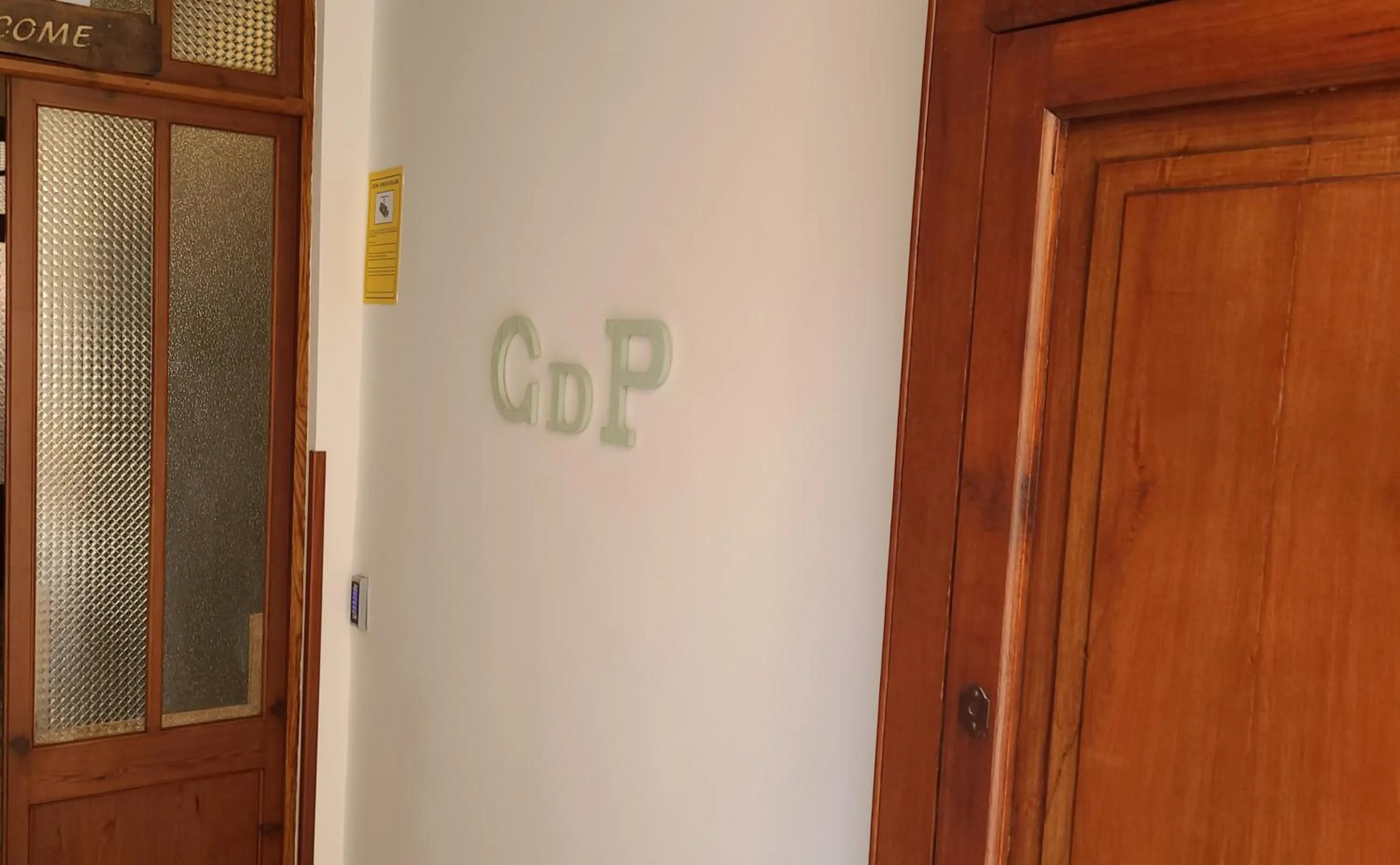 Property logo or sign in Casal de Petra - Rooms & Pool by My Rooms Hotels TI