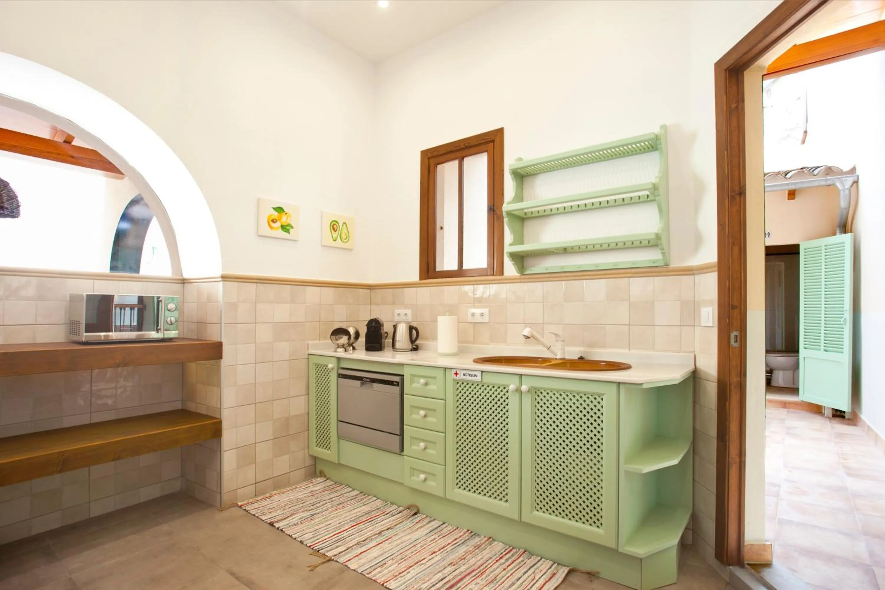 Coffee/tea facilities in Casal de Petra - Rooms & Pool by My Rooms Hotels TI