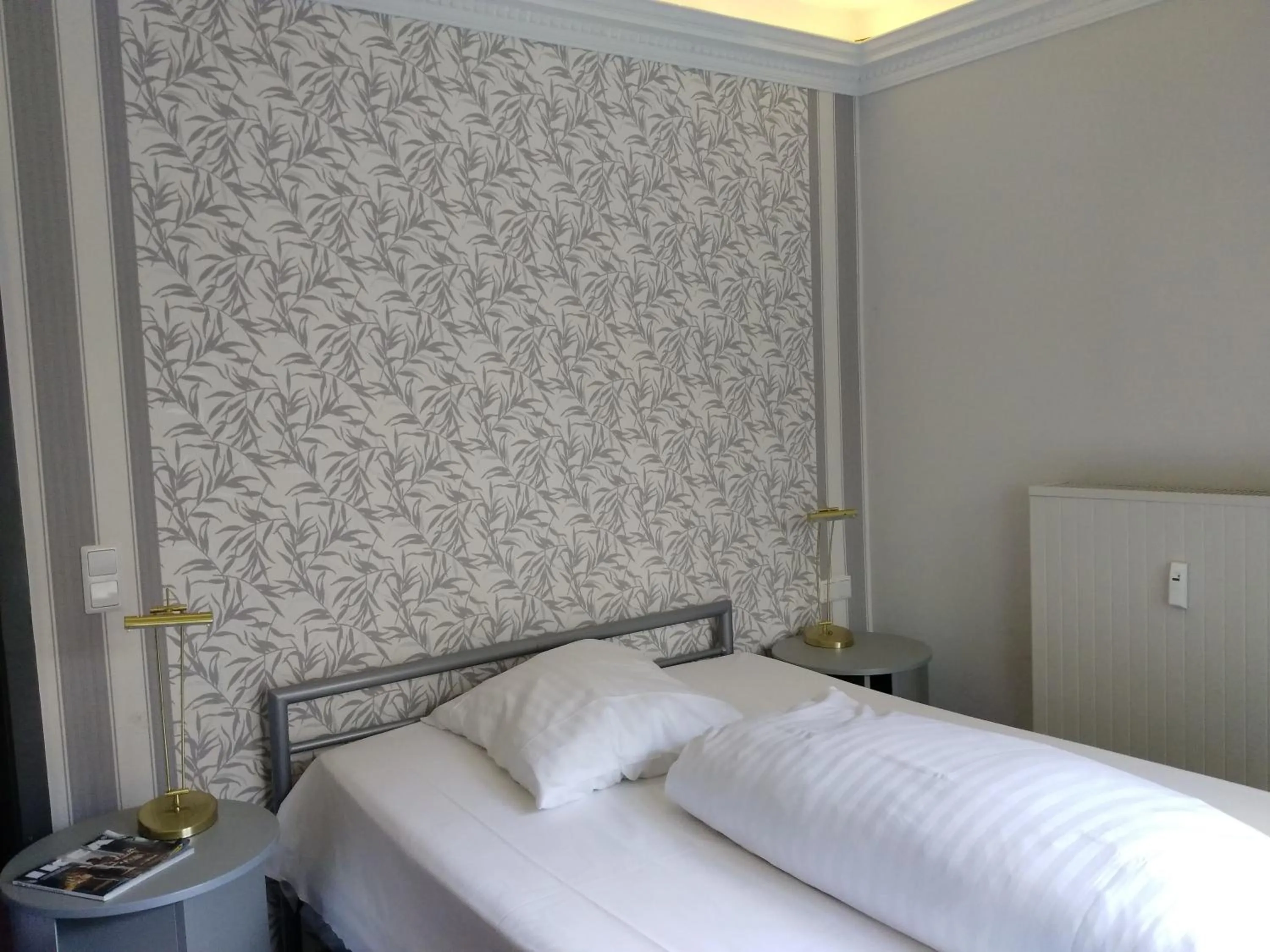 Photo of the whole room, Bed in Wasserturm Hotel Mannheim