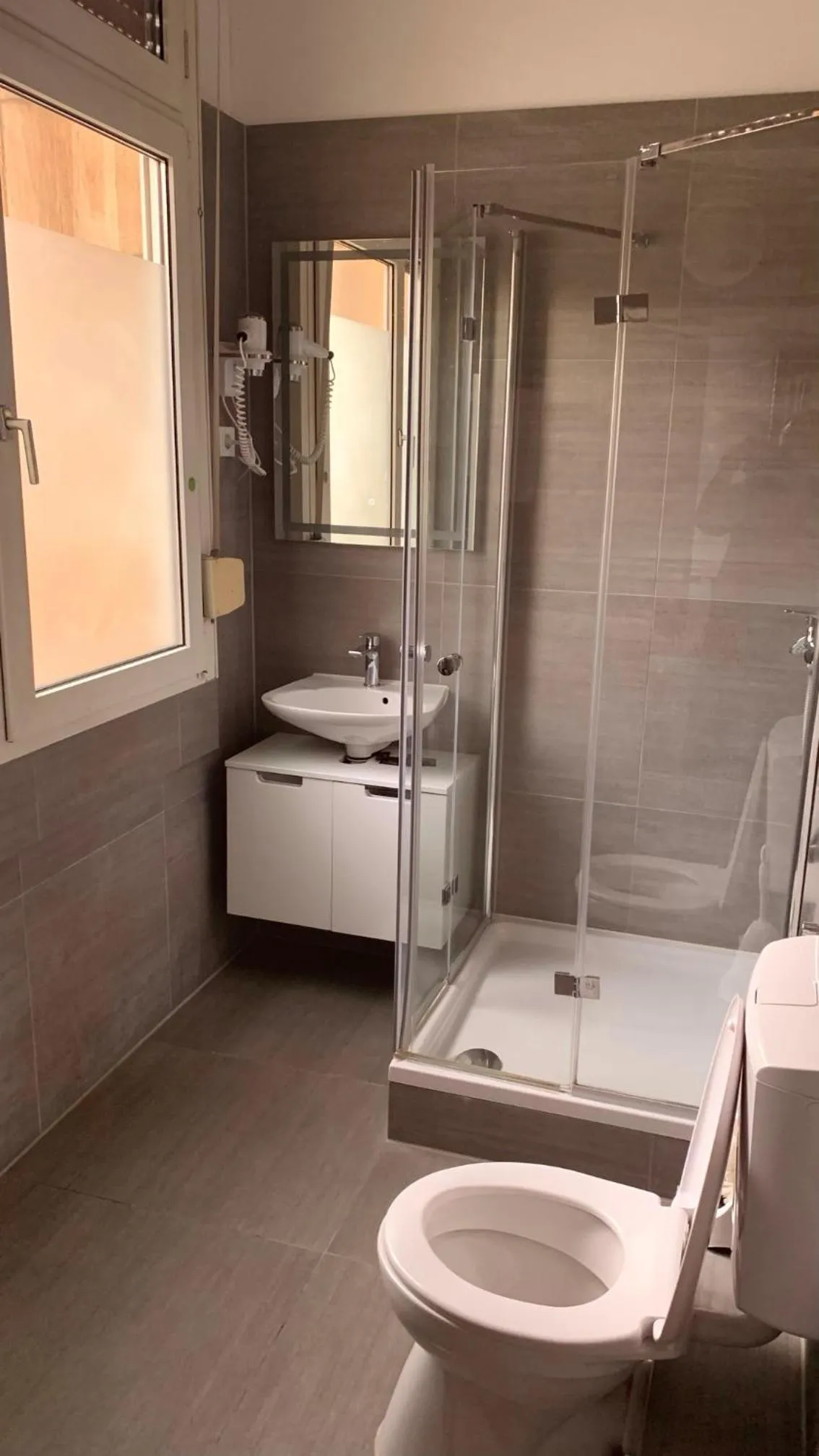 Bathroom in Wasserturm Hotel Mannheim