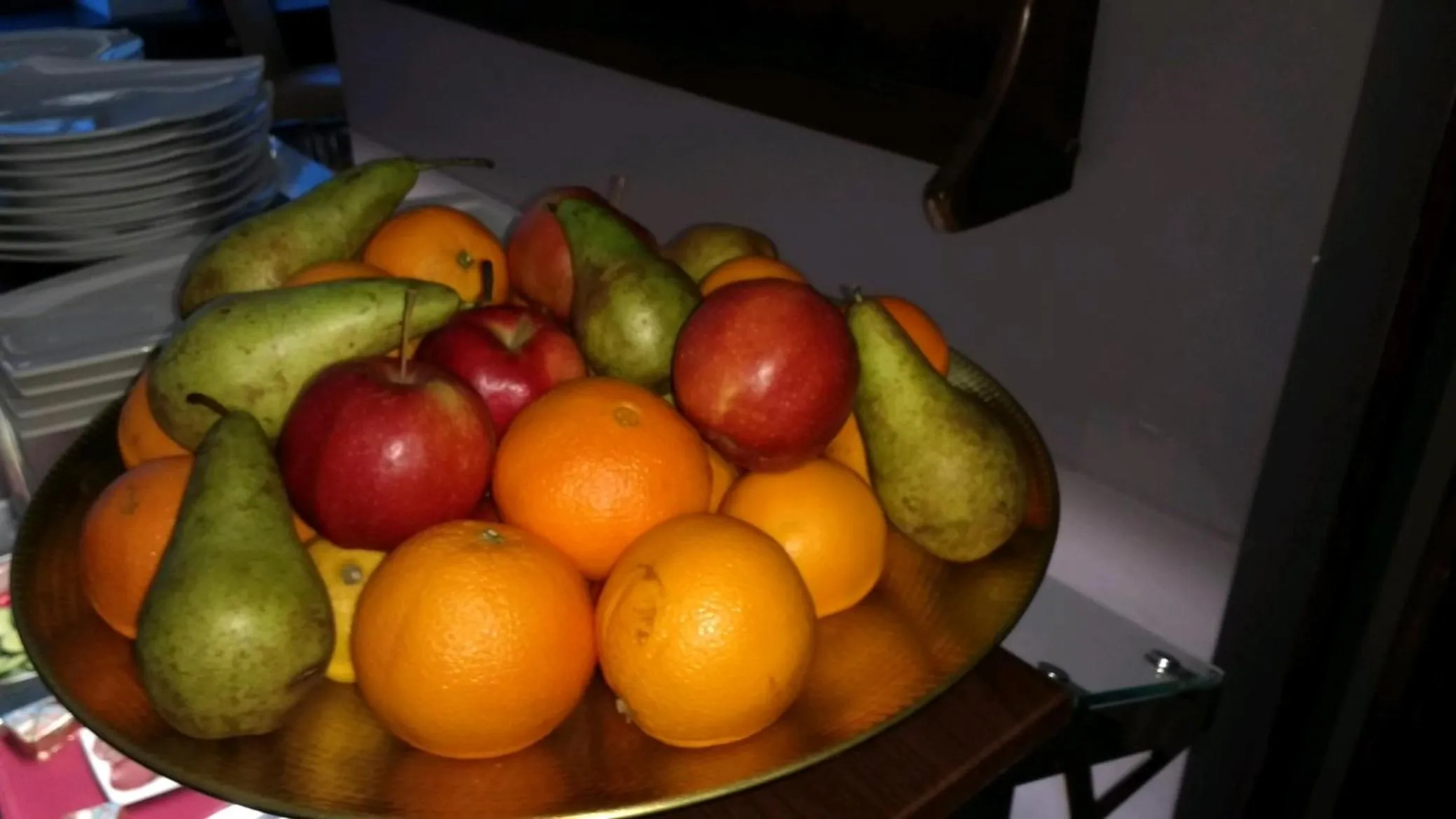 Buffet breakfast in Wasserturm Hotel Mannheim