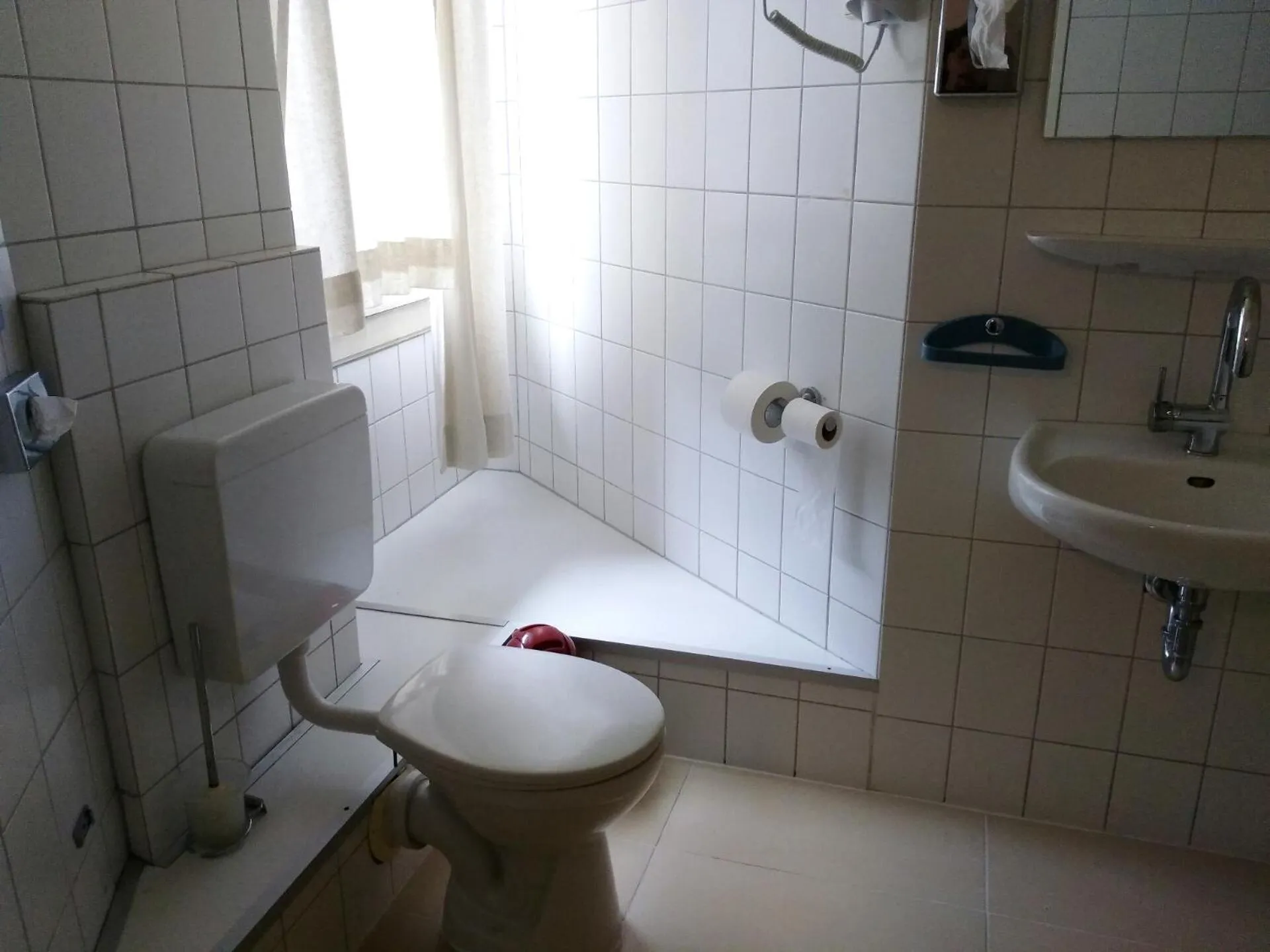 Bathroom in Wasserturm Hotel Mannheim