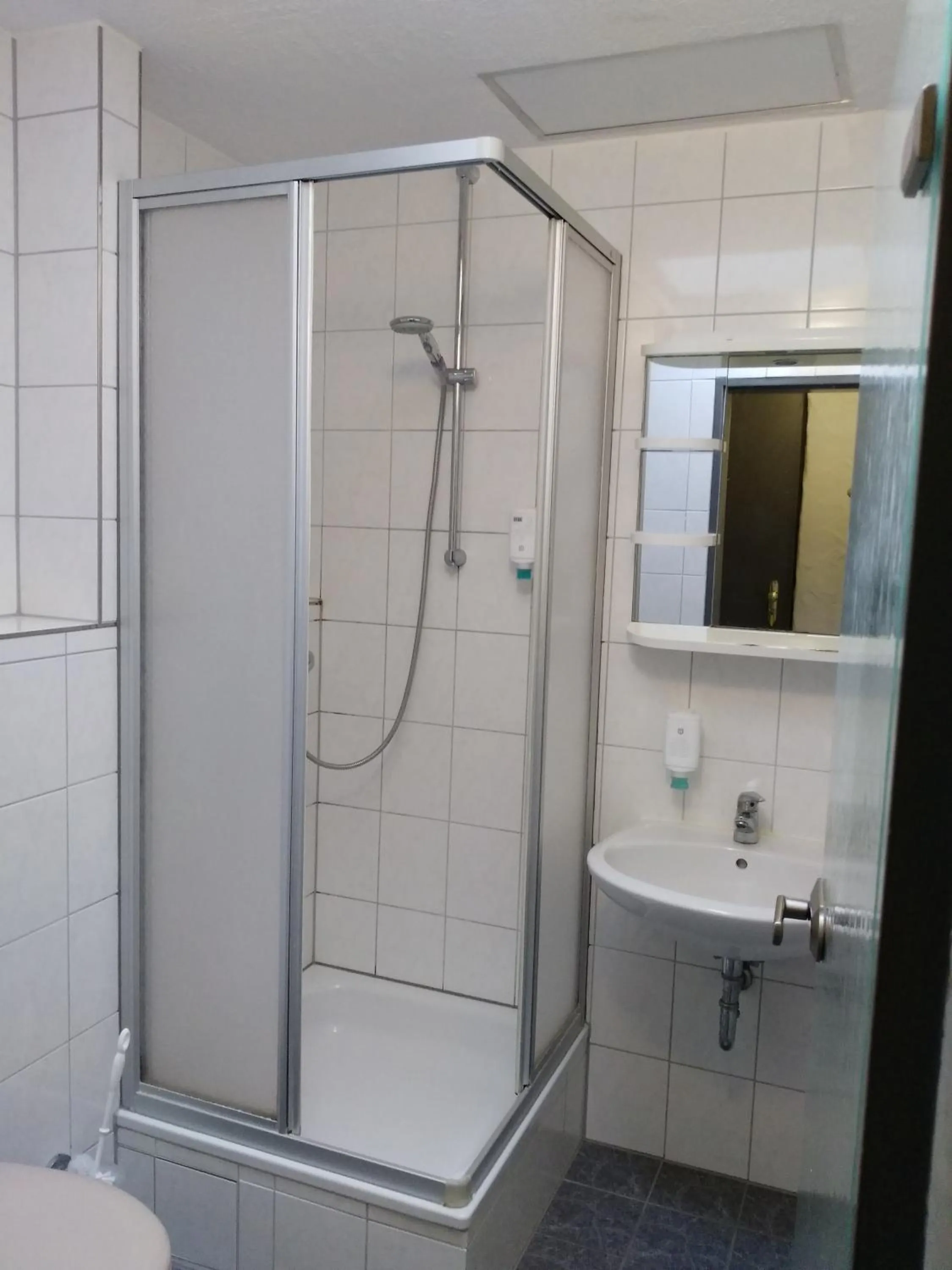 Bathroom in Wasserturm Hotel Mannheim