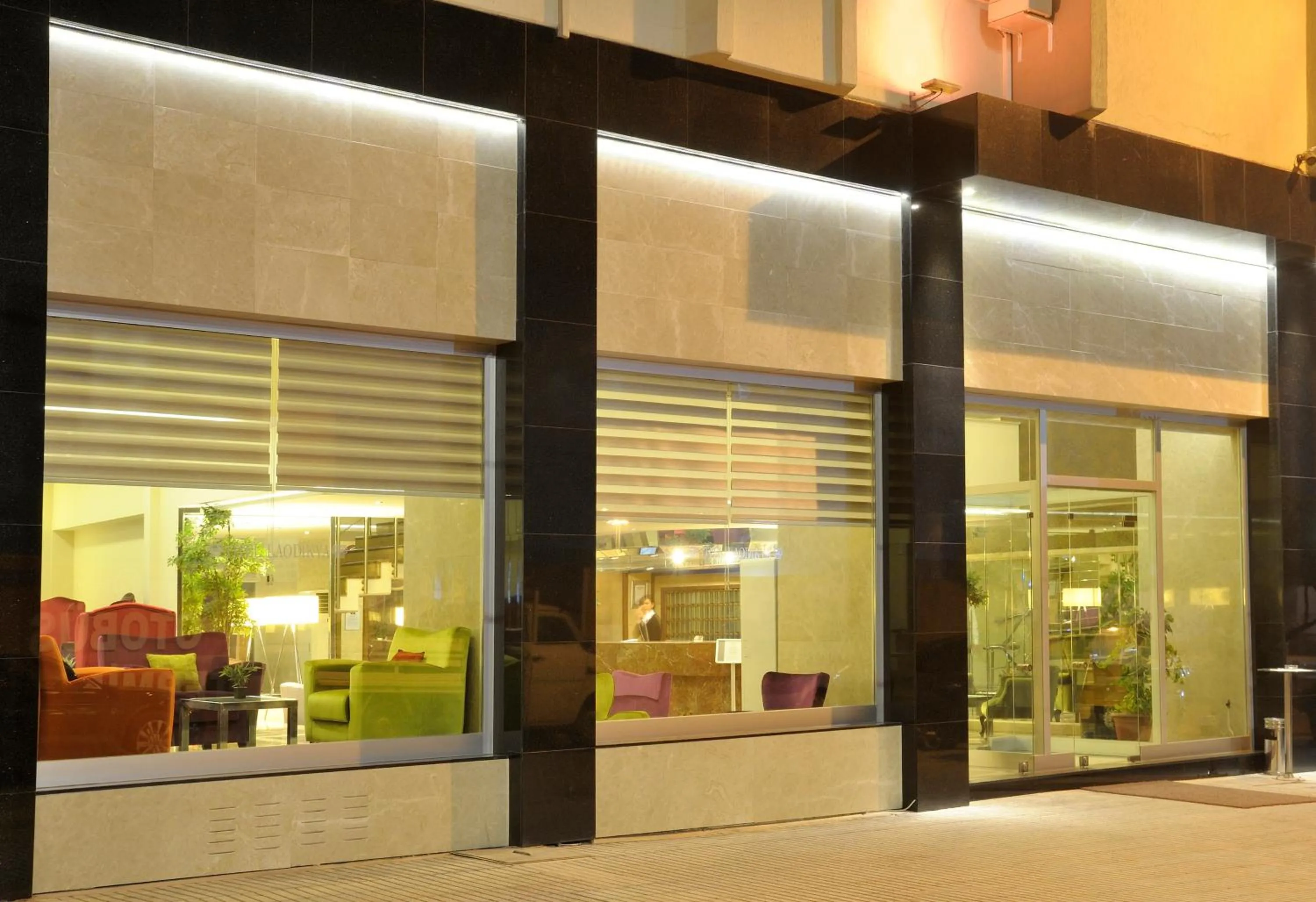 Facade/entrance in Laodikya Hotel