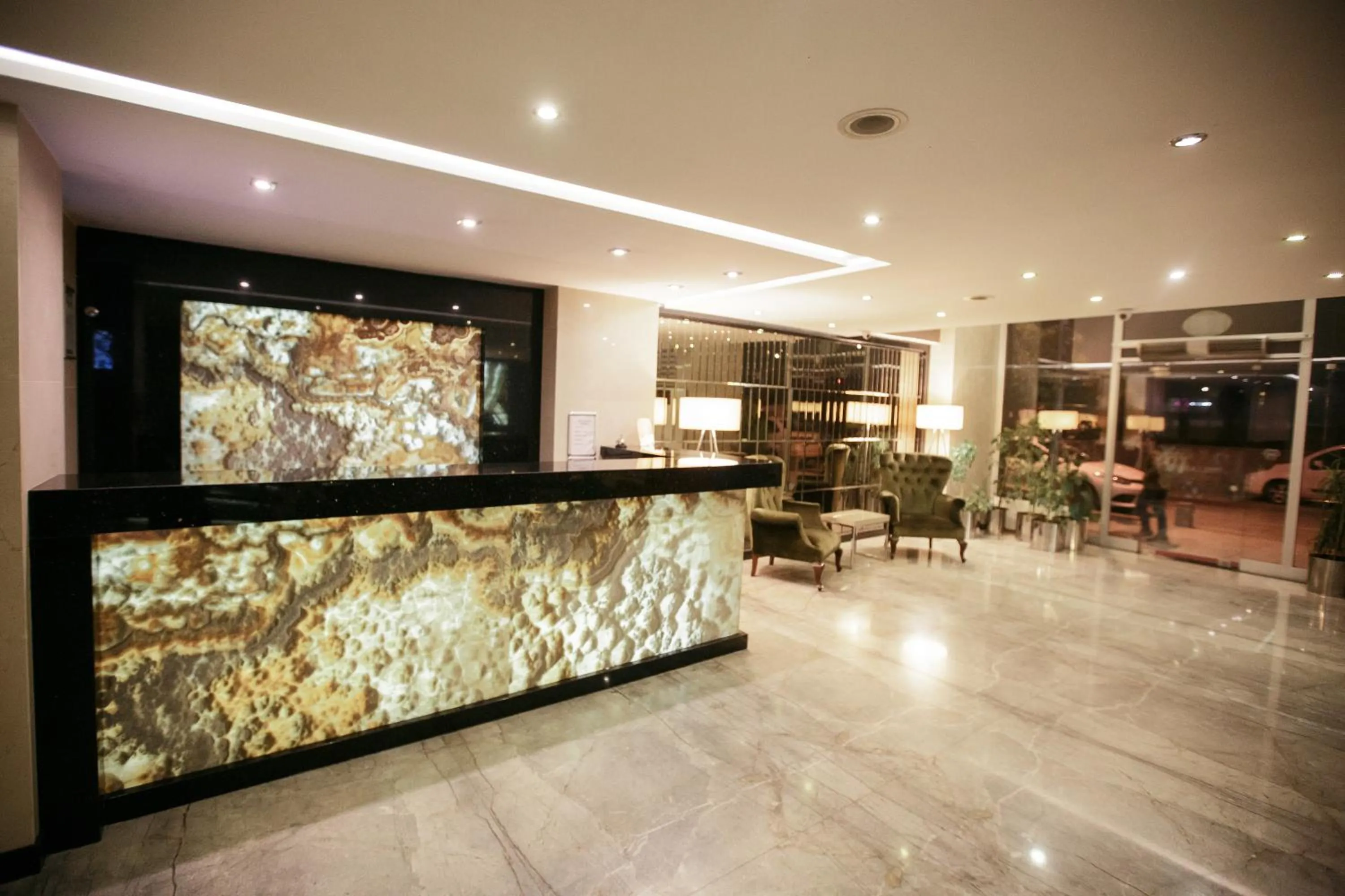 Facade/entrance in Laodikya Hotel