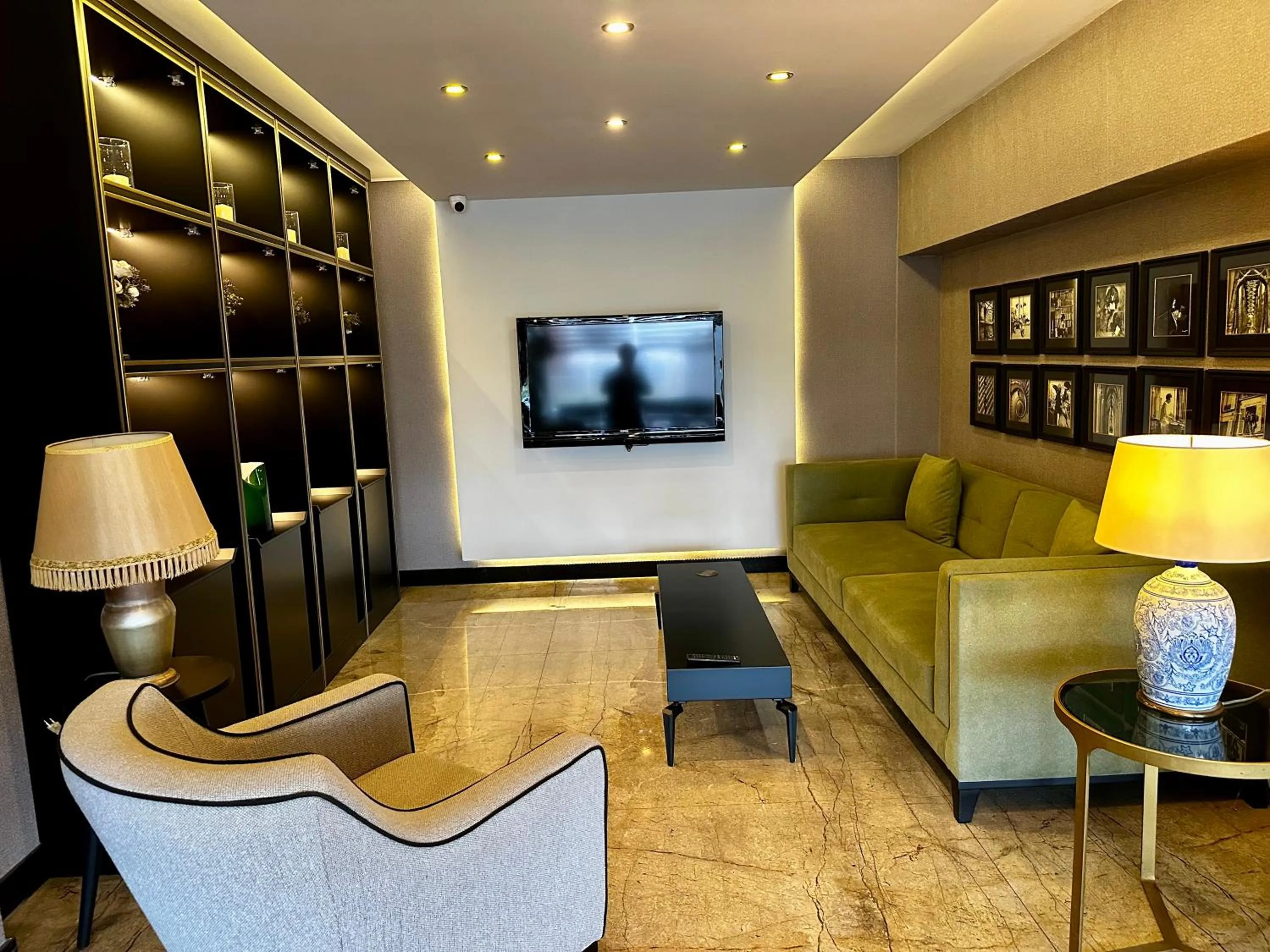 Lobby or reception in Laodikya Hotel