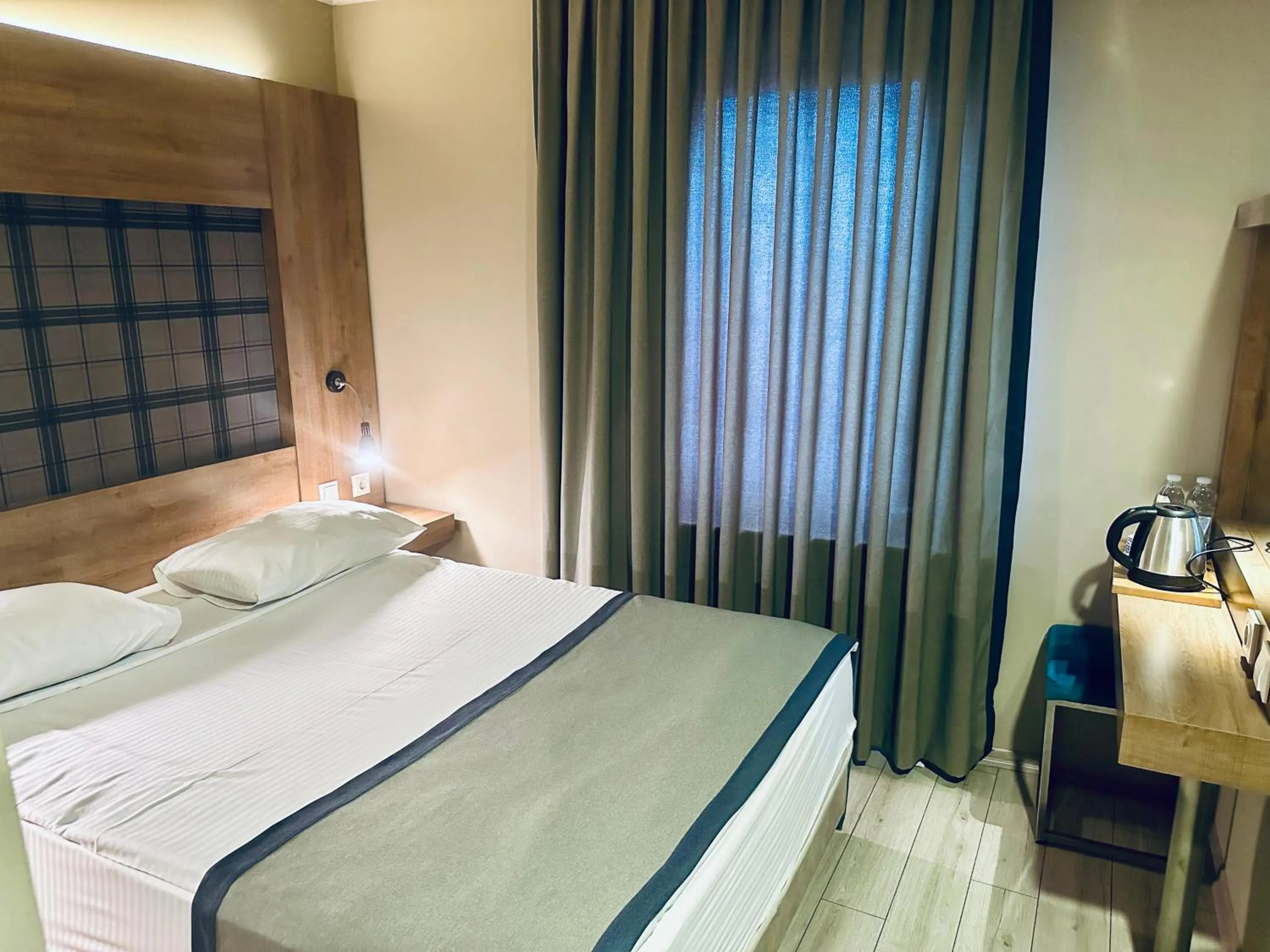 Photo of the whole room, Bed in Laodikya Hotel