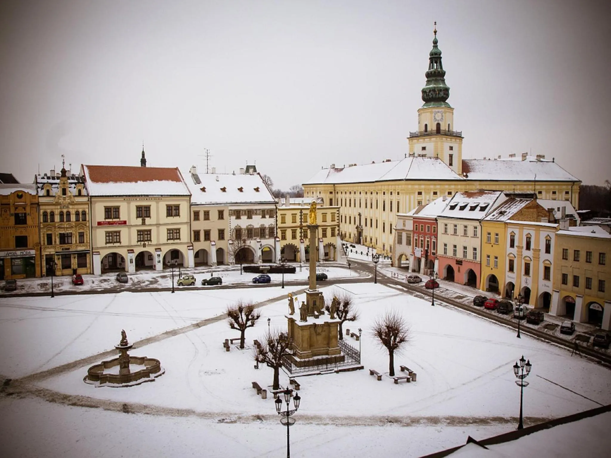 Area and facilities in La Fresca