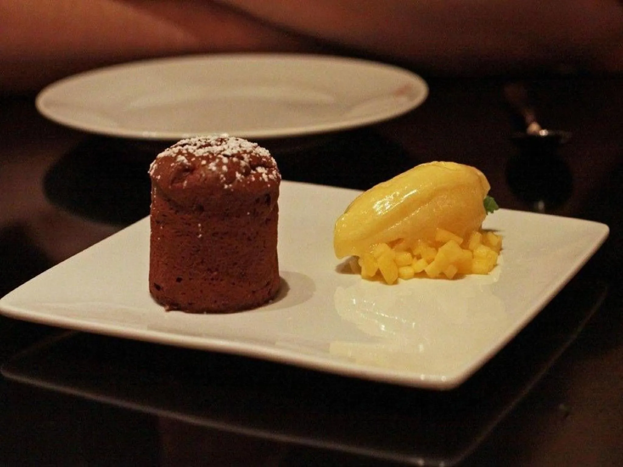 Food and drinks in La Fresca