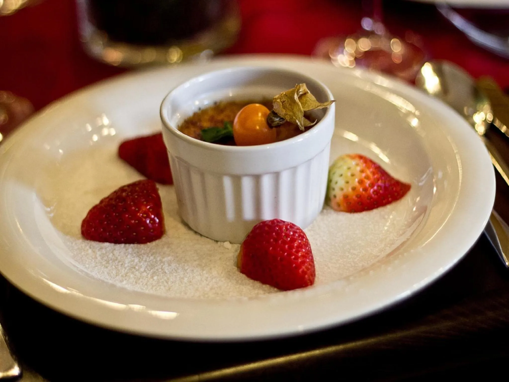 Food and drinks in La Fresca