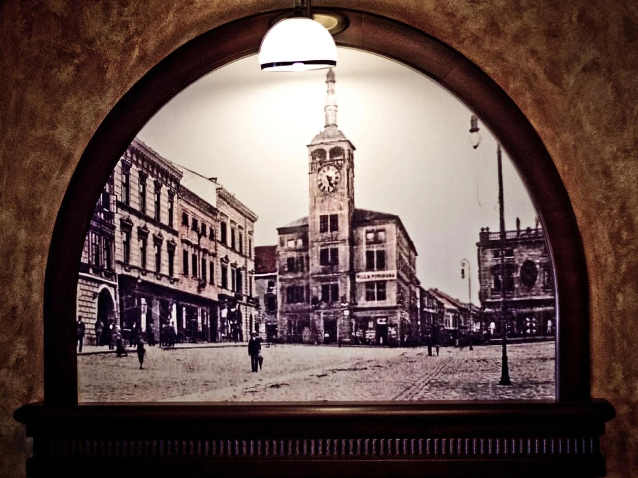 Decorative detail in La Fresca