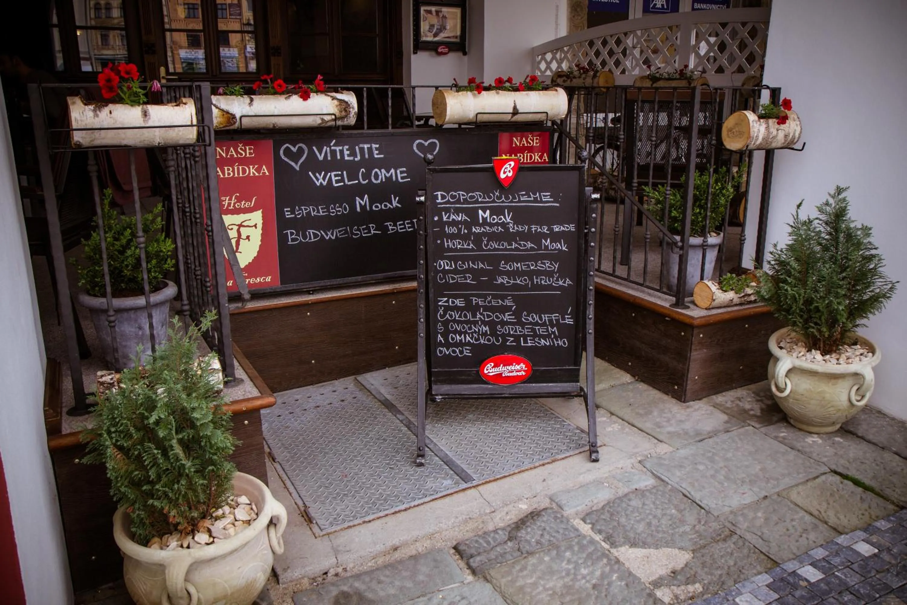 Decorative detail in La Fresca