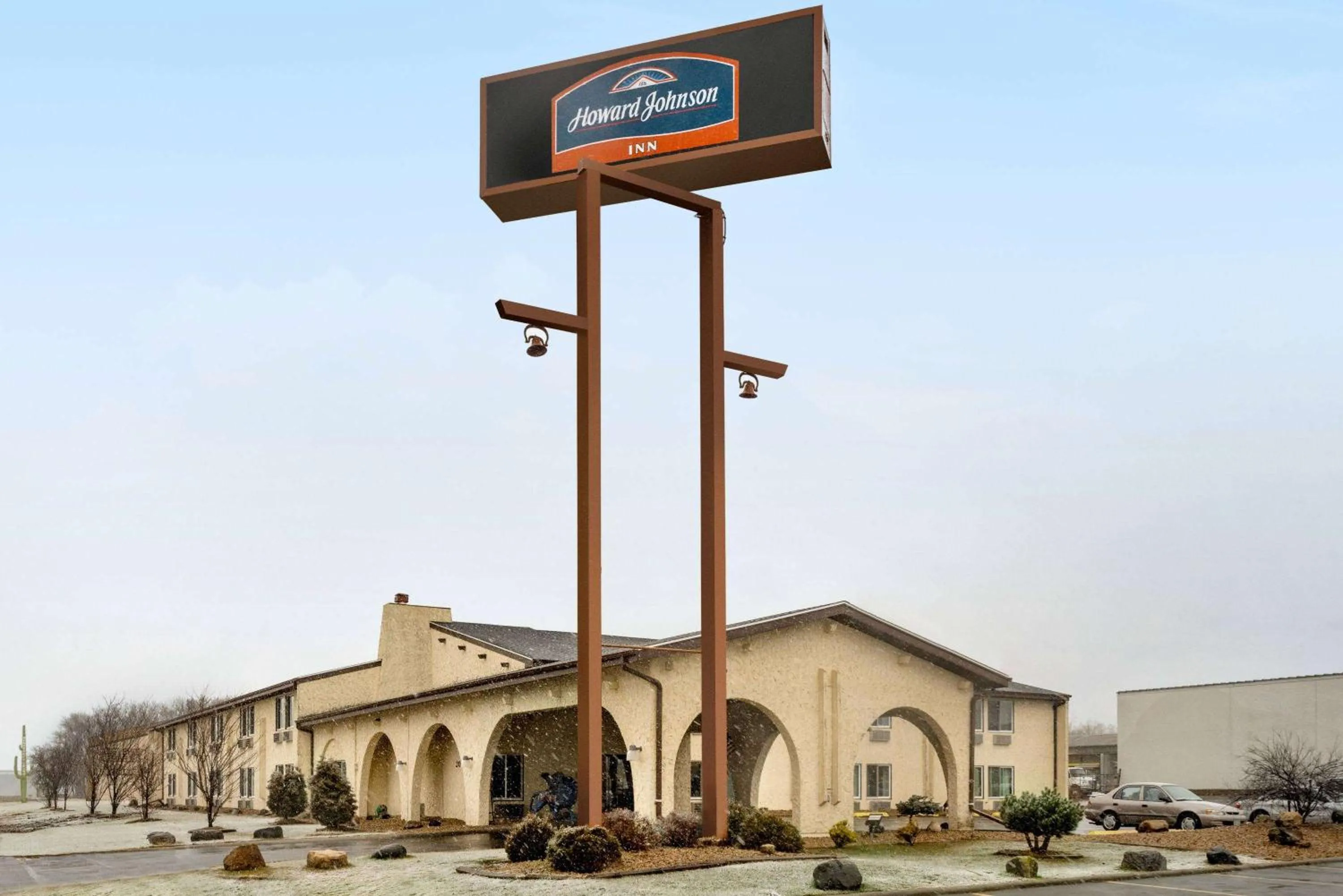 Property building in Howard Johnson by Wyndham Appleton