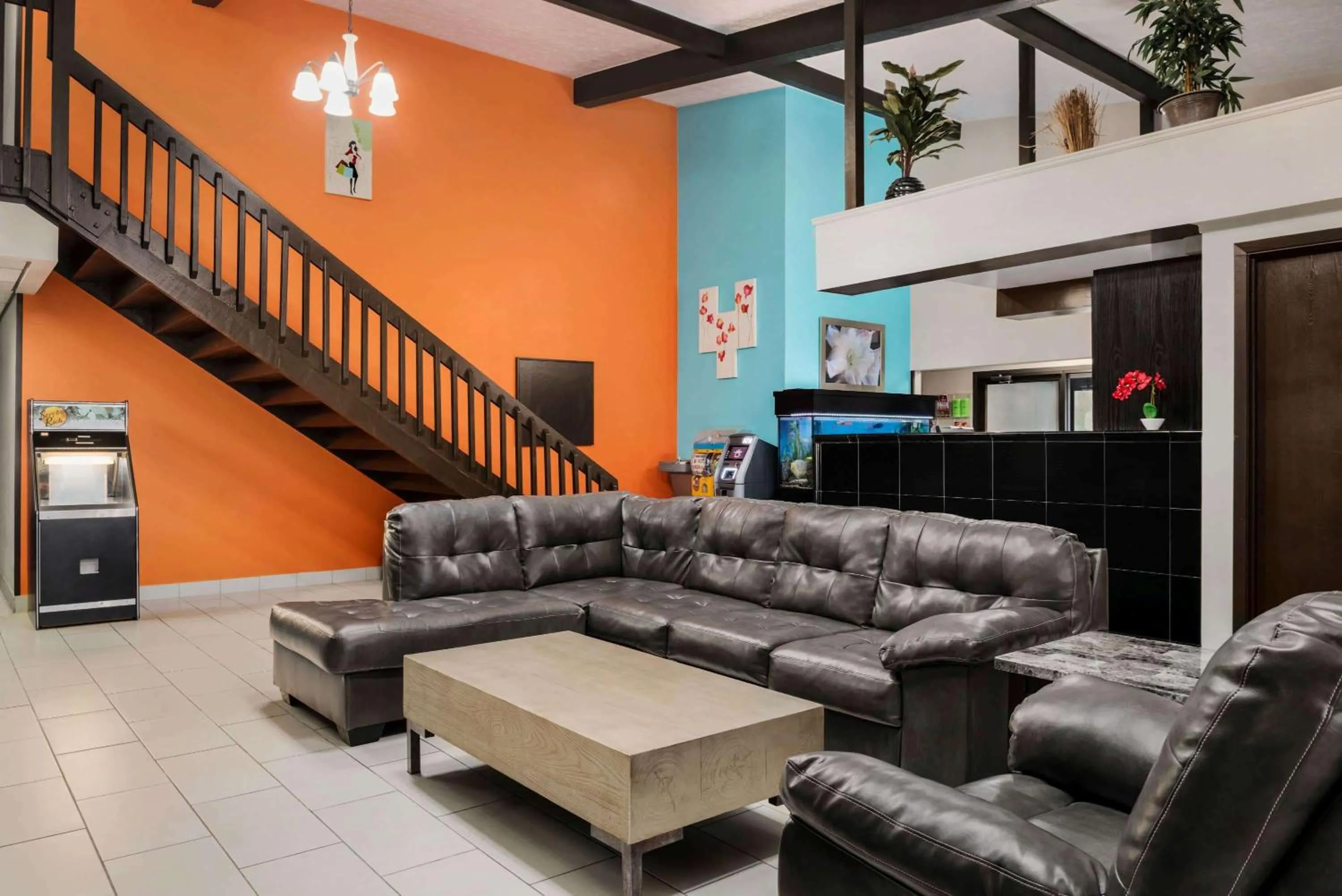 Lobby or reception in Howard Johnson by Wyndham Appleton