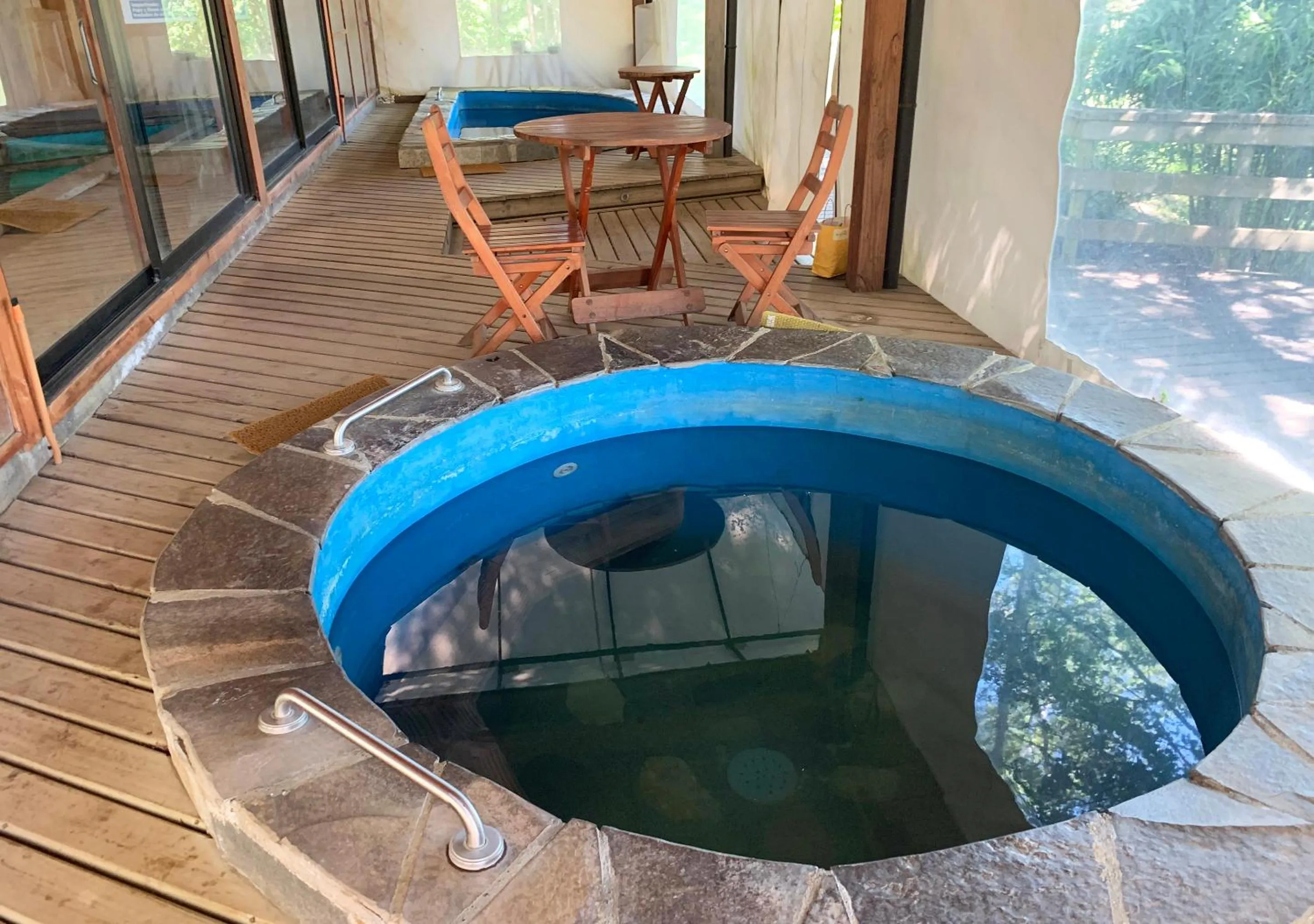 Swimming pool in Mirador Los Volcanes Lodge & Boutique