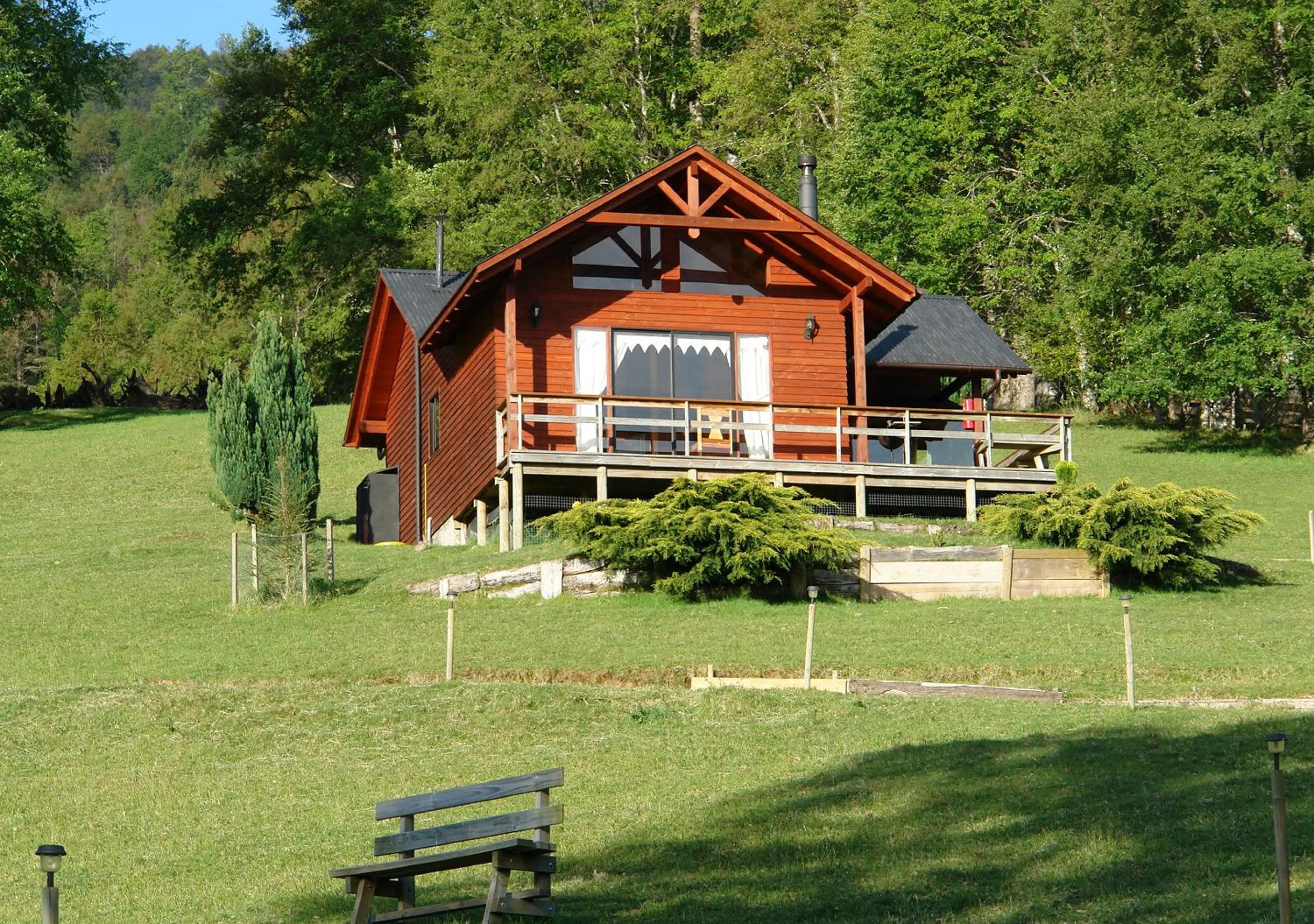 Property building in Mirador Los Volcanes Lodge & Boutique