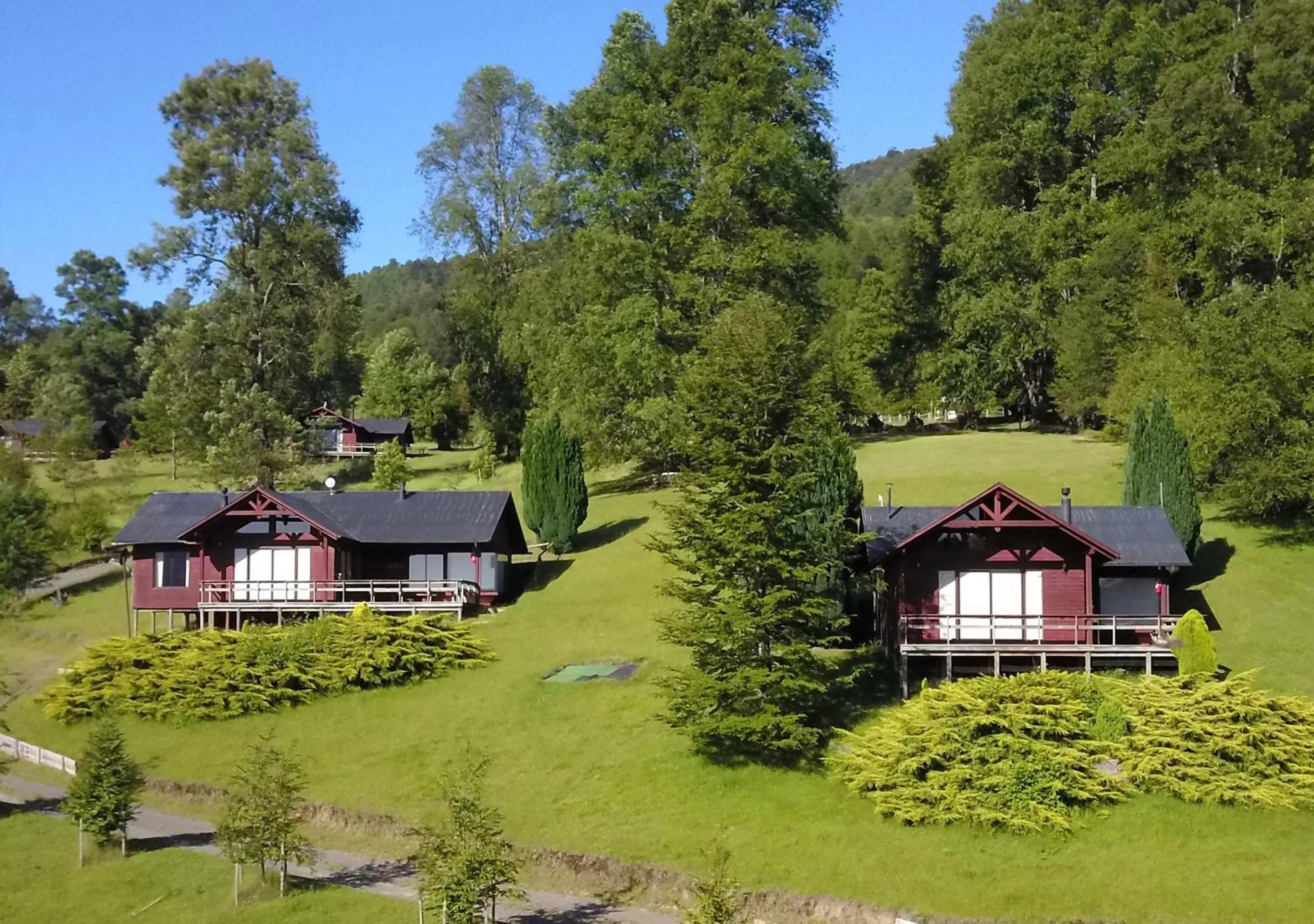 Property building in Mirador Los Volcanes Lodge & Boutique