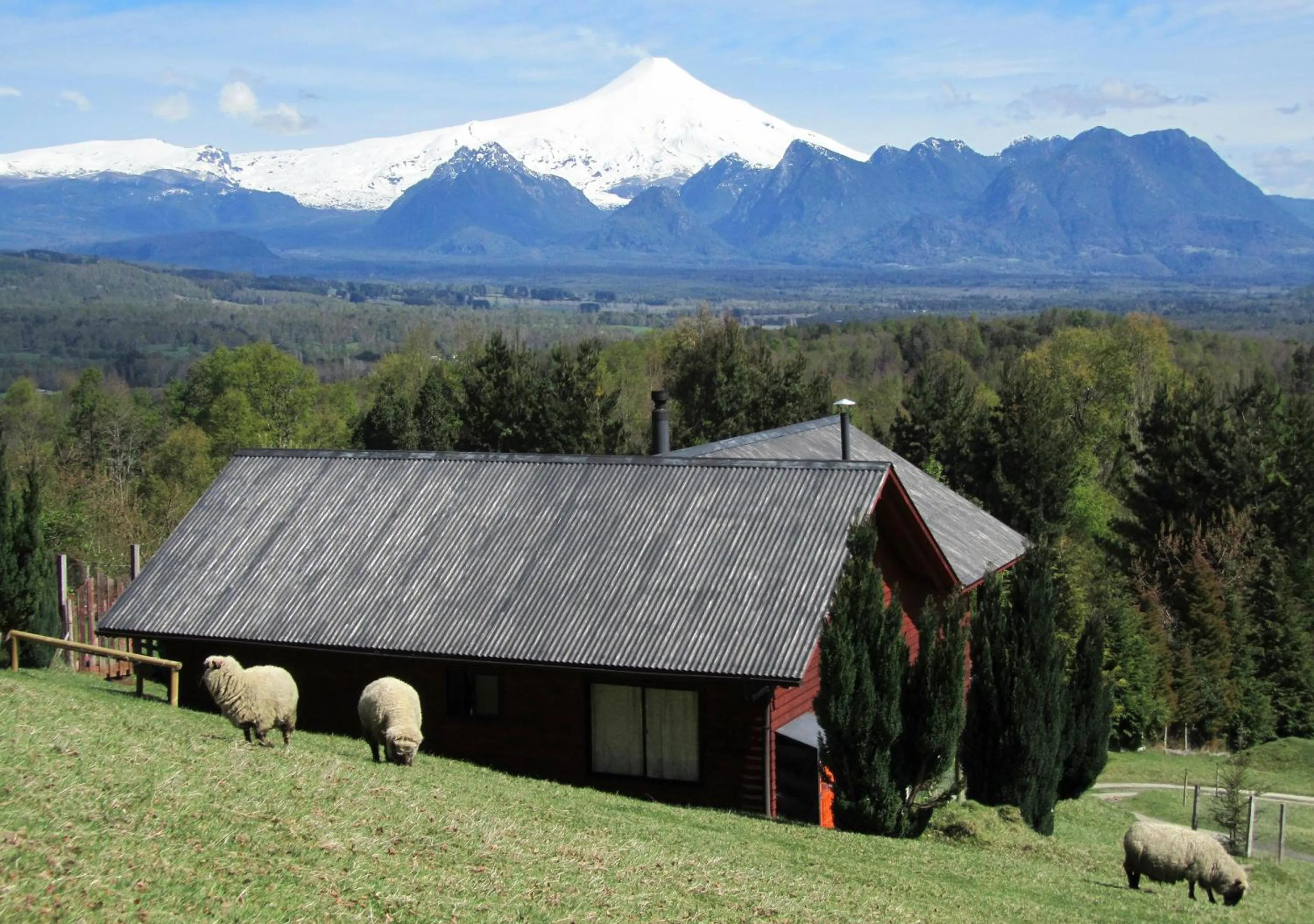 View (from property/room) in Mirador Los Volcanes Lodge & Boutique