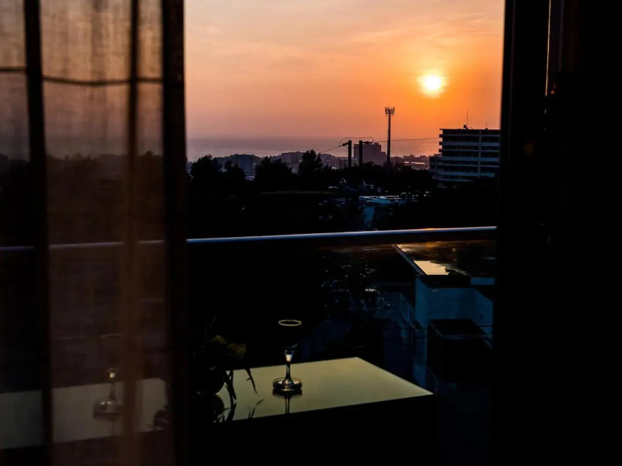 Balcony/Terrace in Zoe Resort The Sunset Village Okinawa Chatan