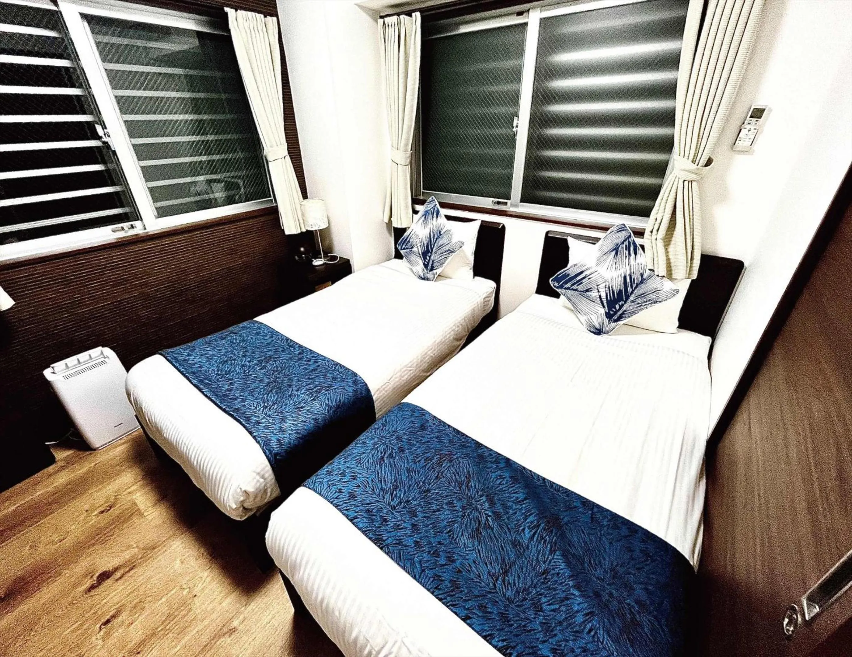 Bed in Zoe Resort The Sunset Village Okinawa Chatan