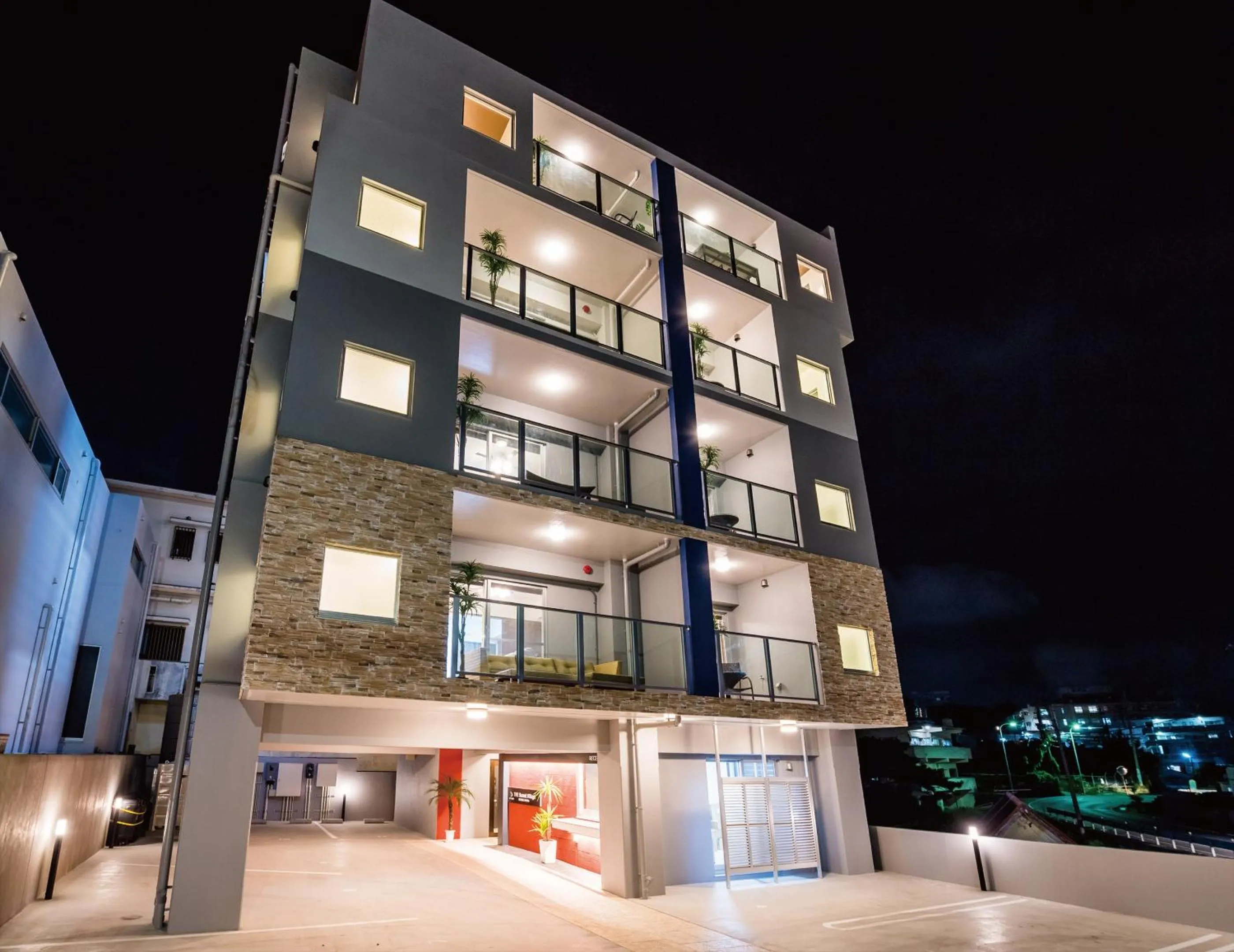 Property building in Zoe Resort The Sunset Village Okinawa Chatan