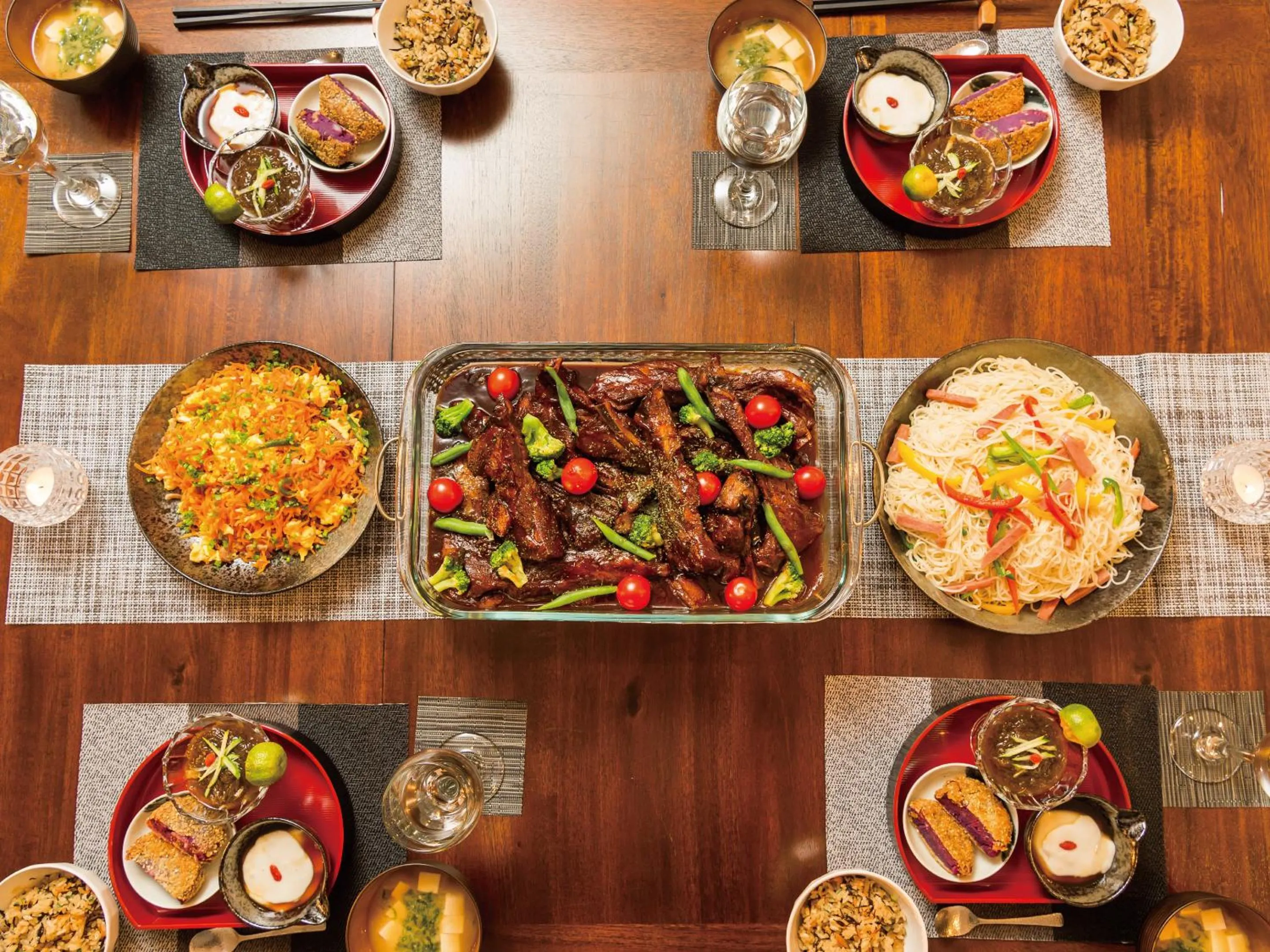 Photo of the whole room in Zoe Resort The Sunset Village Okinawa Chatan