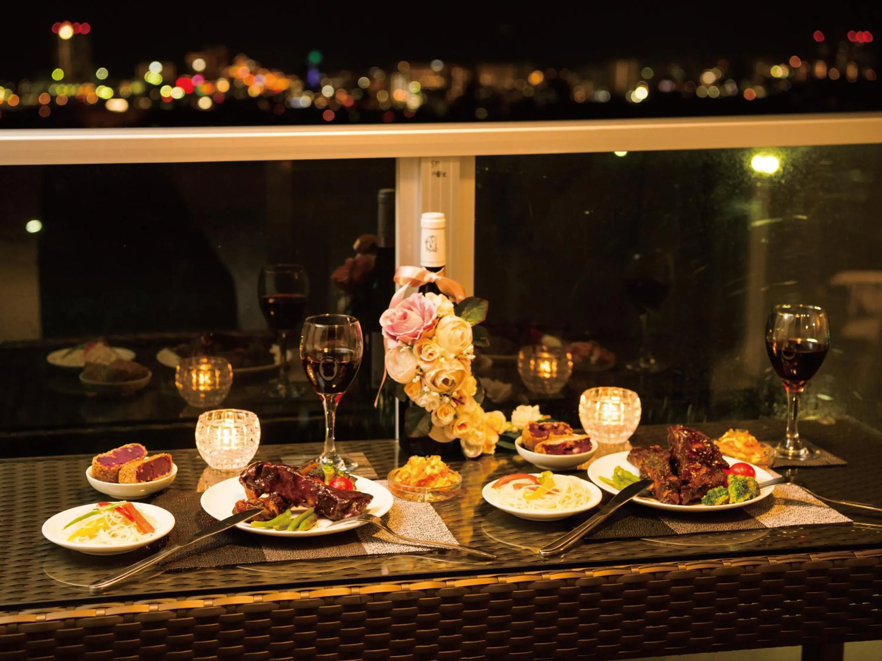 Photo of the whole room in Zoe Resort The Sunset Village Okinawa Chatan