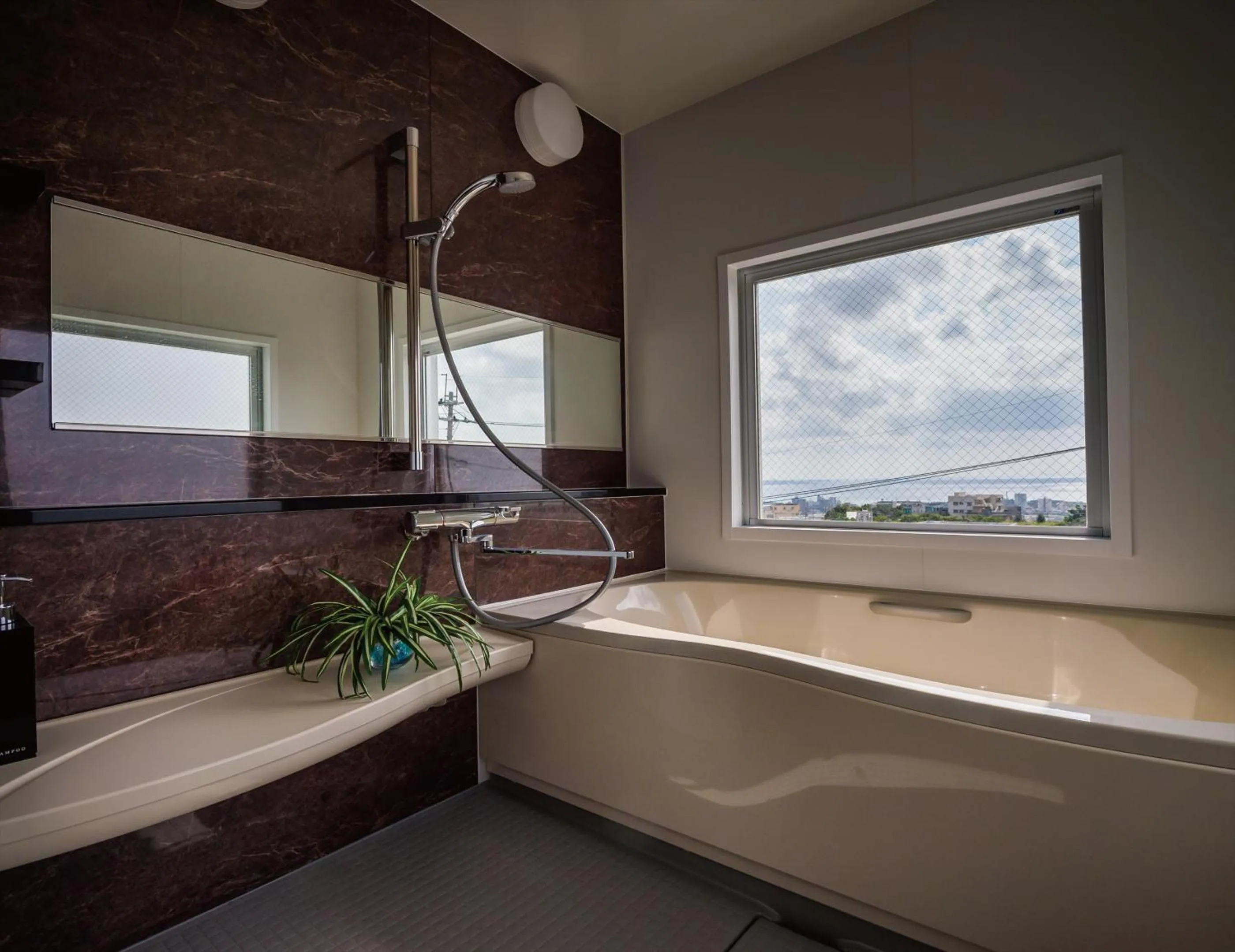 Bathroom in Zoe Resort The Sunset Village Okinawa Chatan