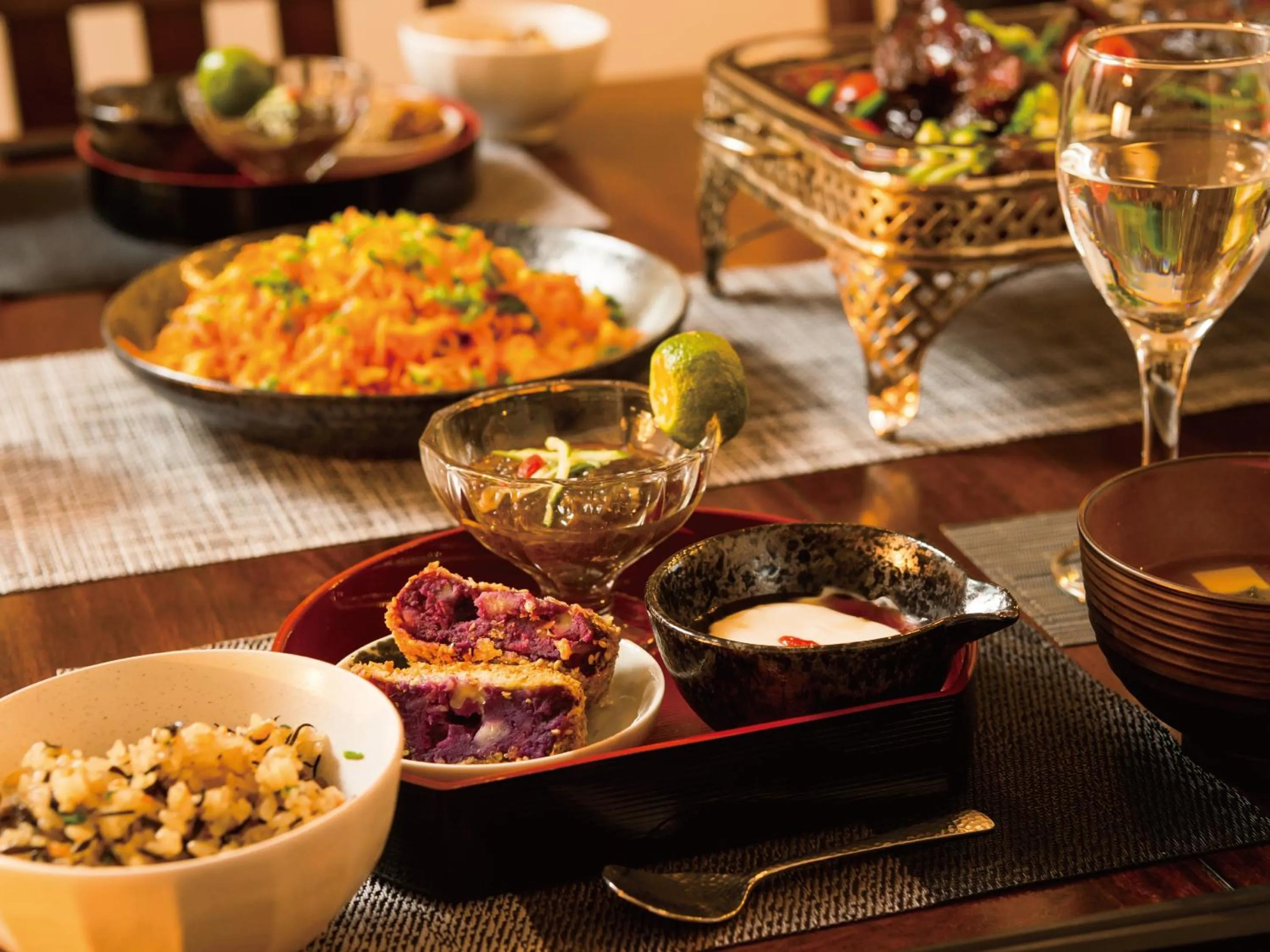 Photo of the whole room in Zoe Resort The Sunset Village Okinawa Chatan