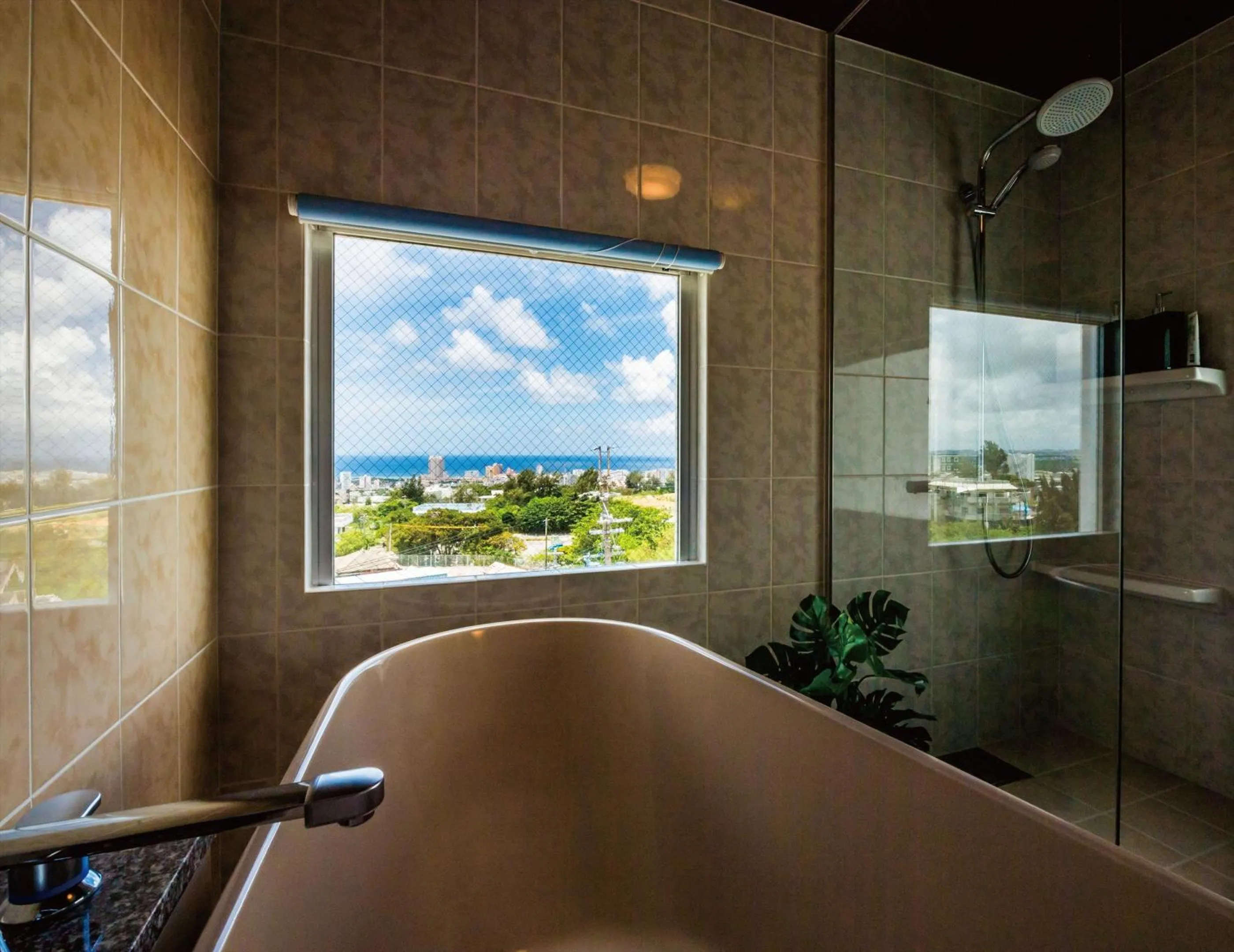 Bathroom in Zoe Resort The Sunset Village Okinawa Chatan