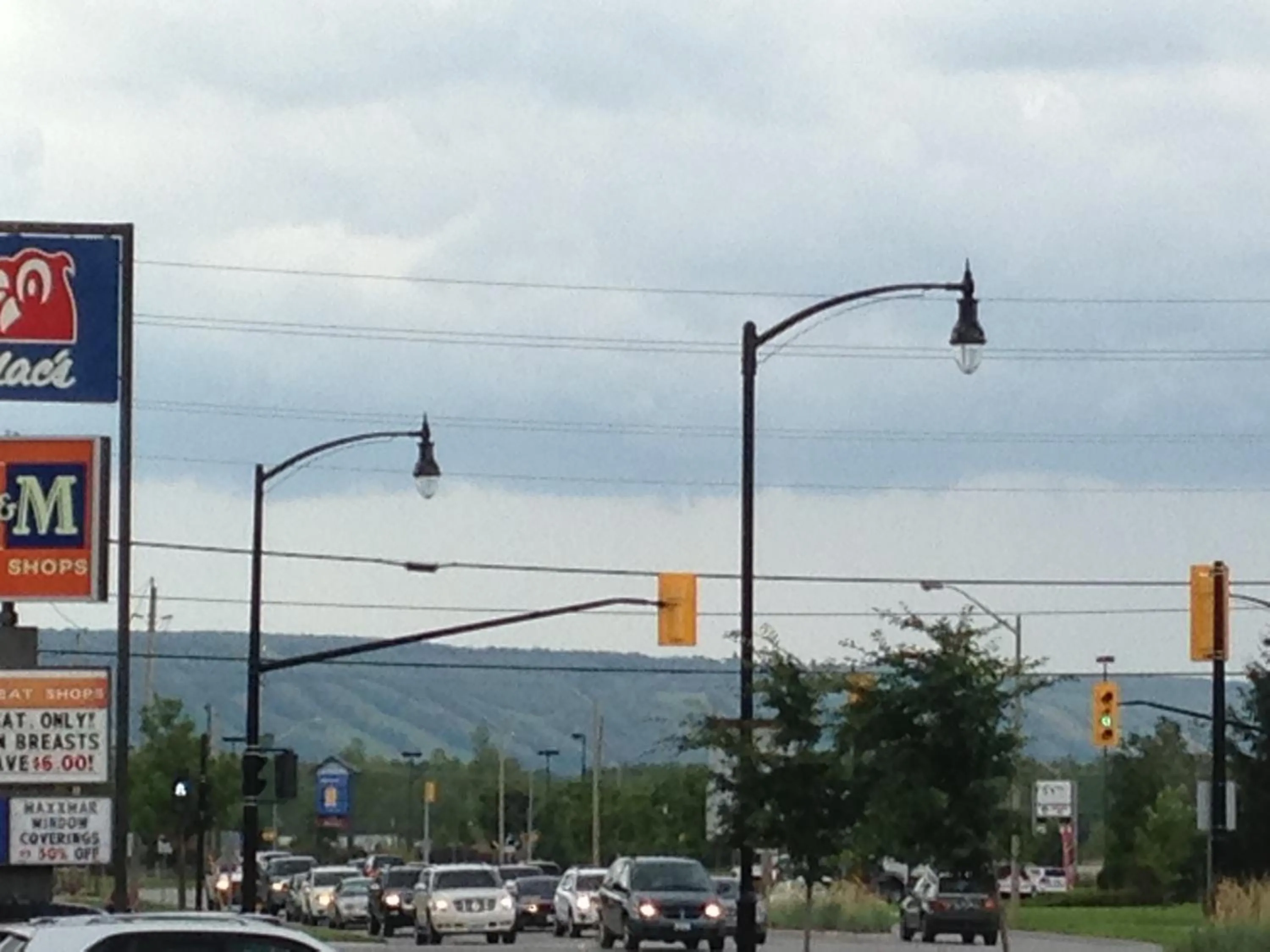 View (from property/room) in Luxury Inn