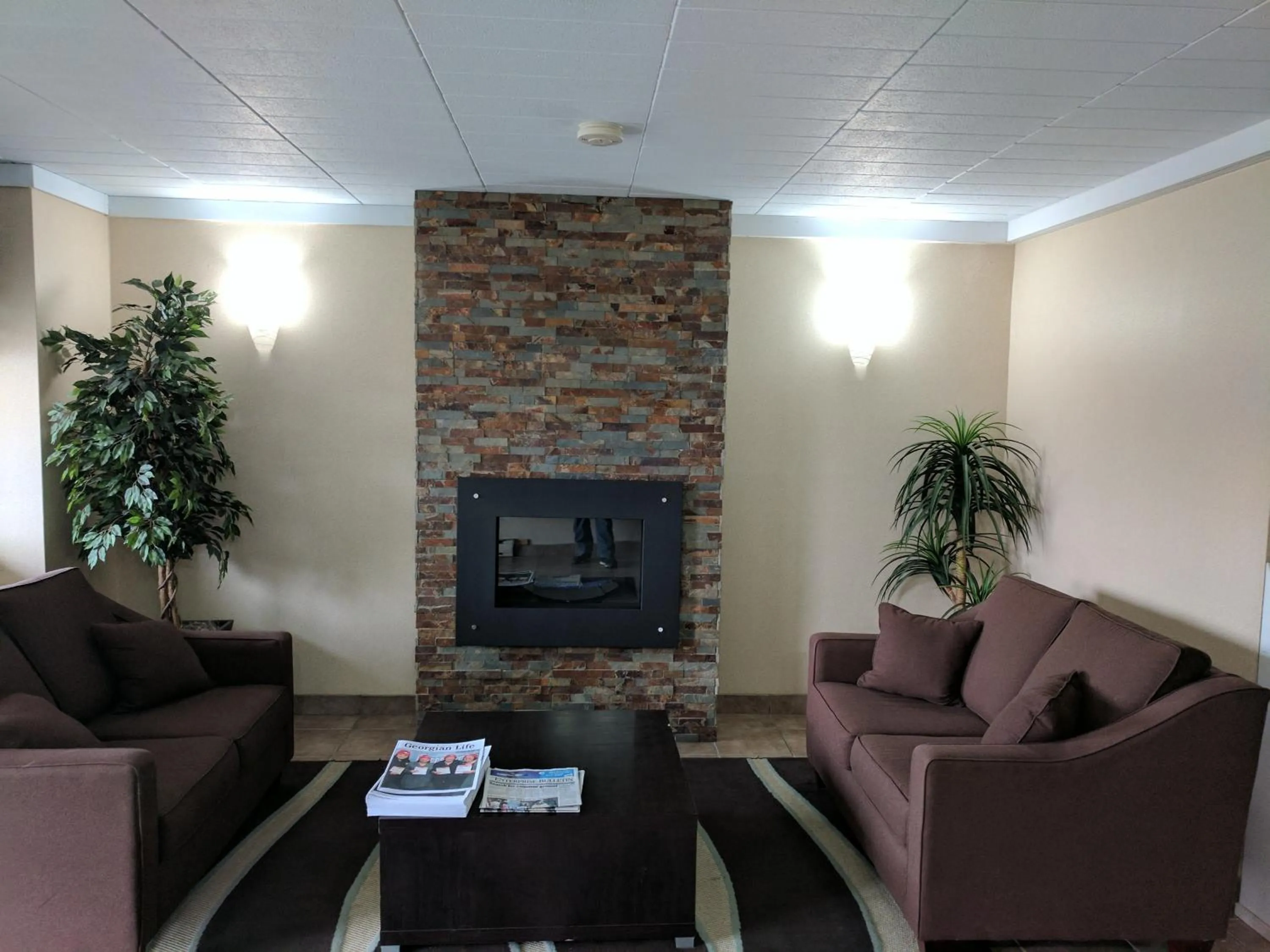 Lobby or reception in Luxury Inn