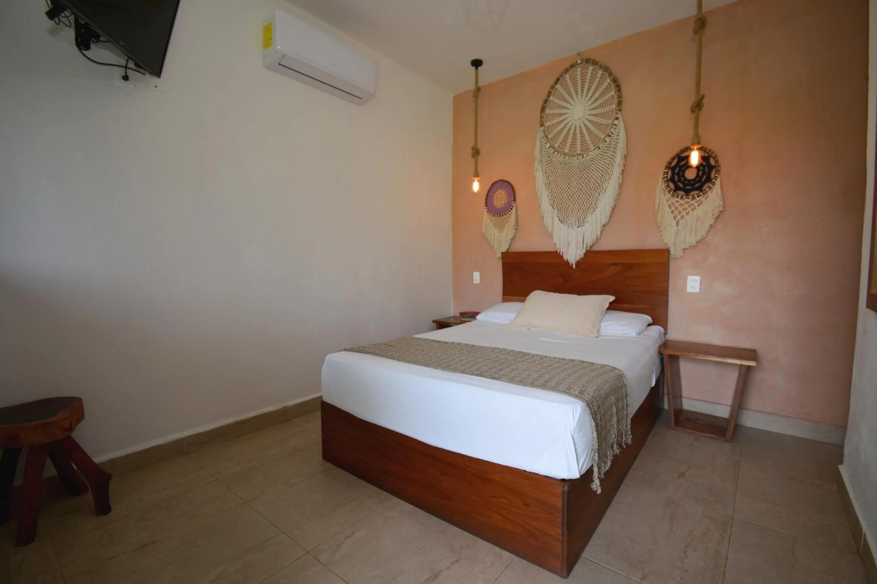 Bed in Casa Delia Hotel Downtown