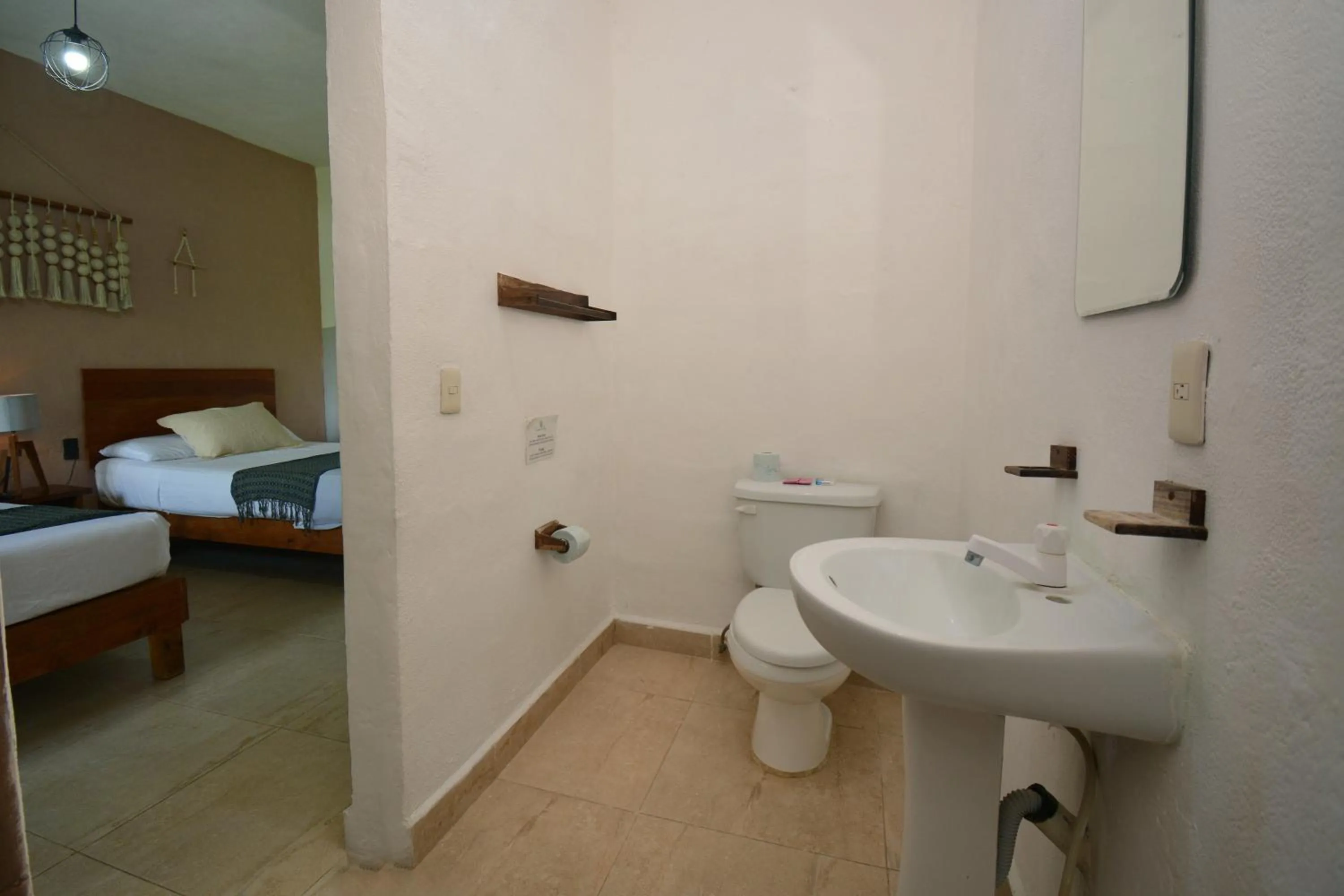 Bed in Casa Delia Hotel Downtown