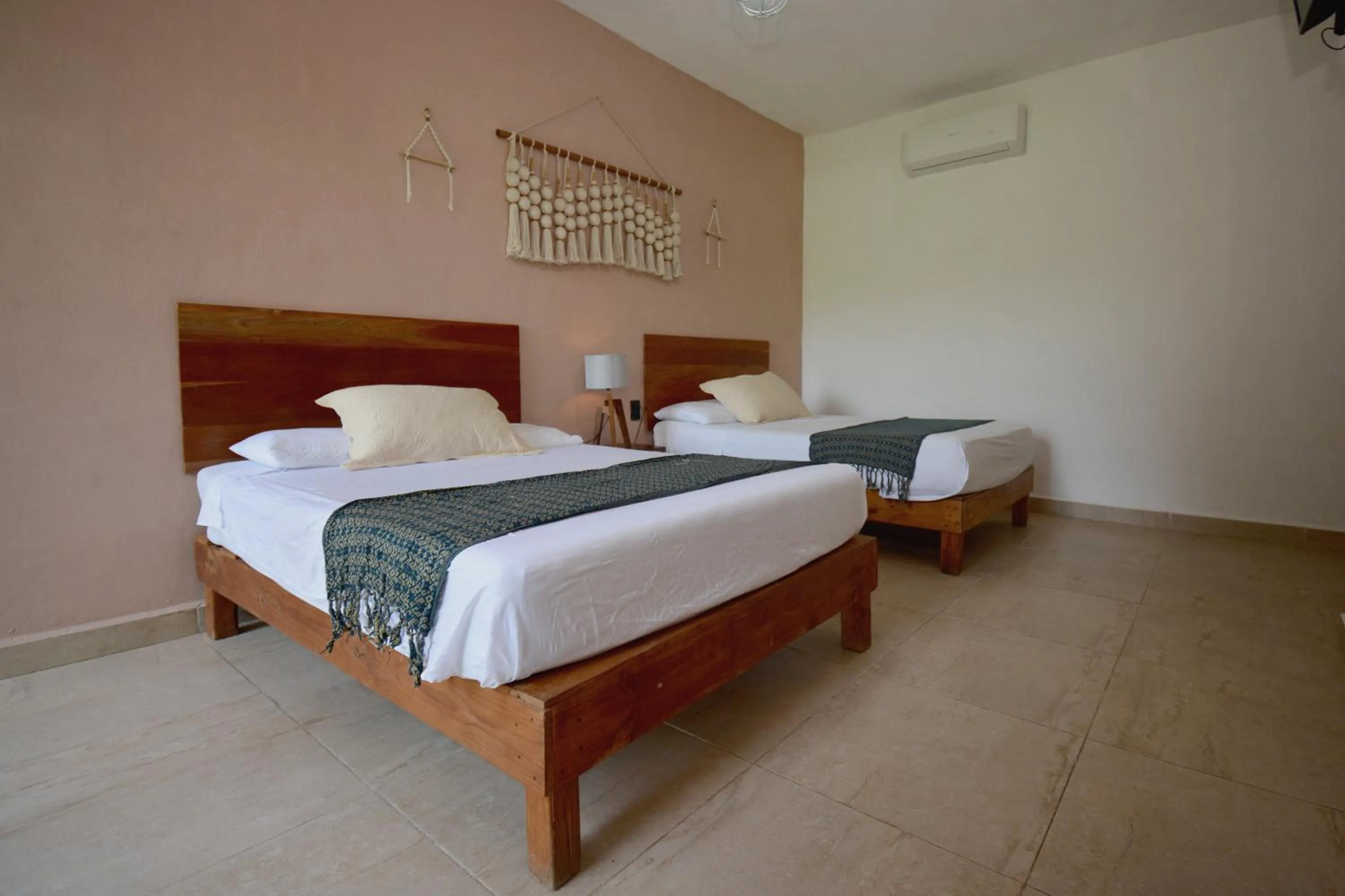 Bed in Casa Delia Hotel Downtown