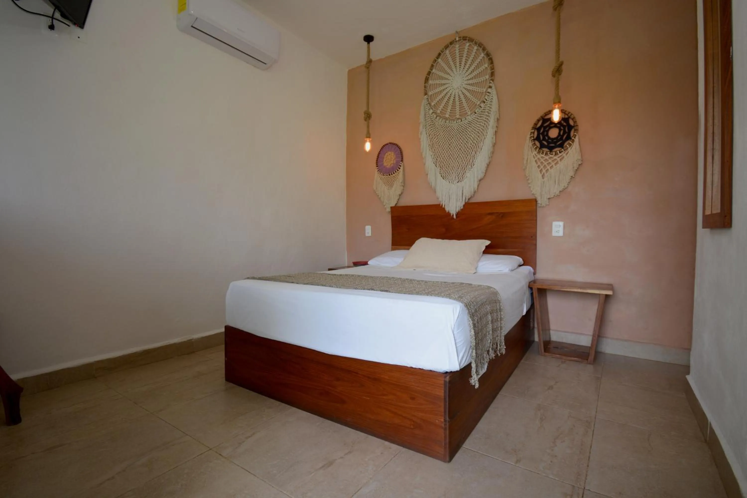 Bed in Casa Delia Hotel Downtown