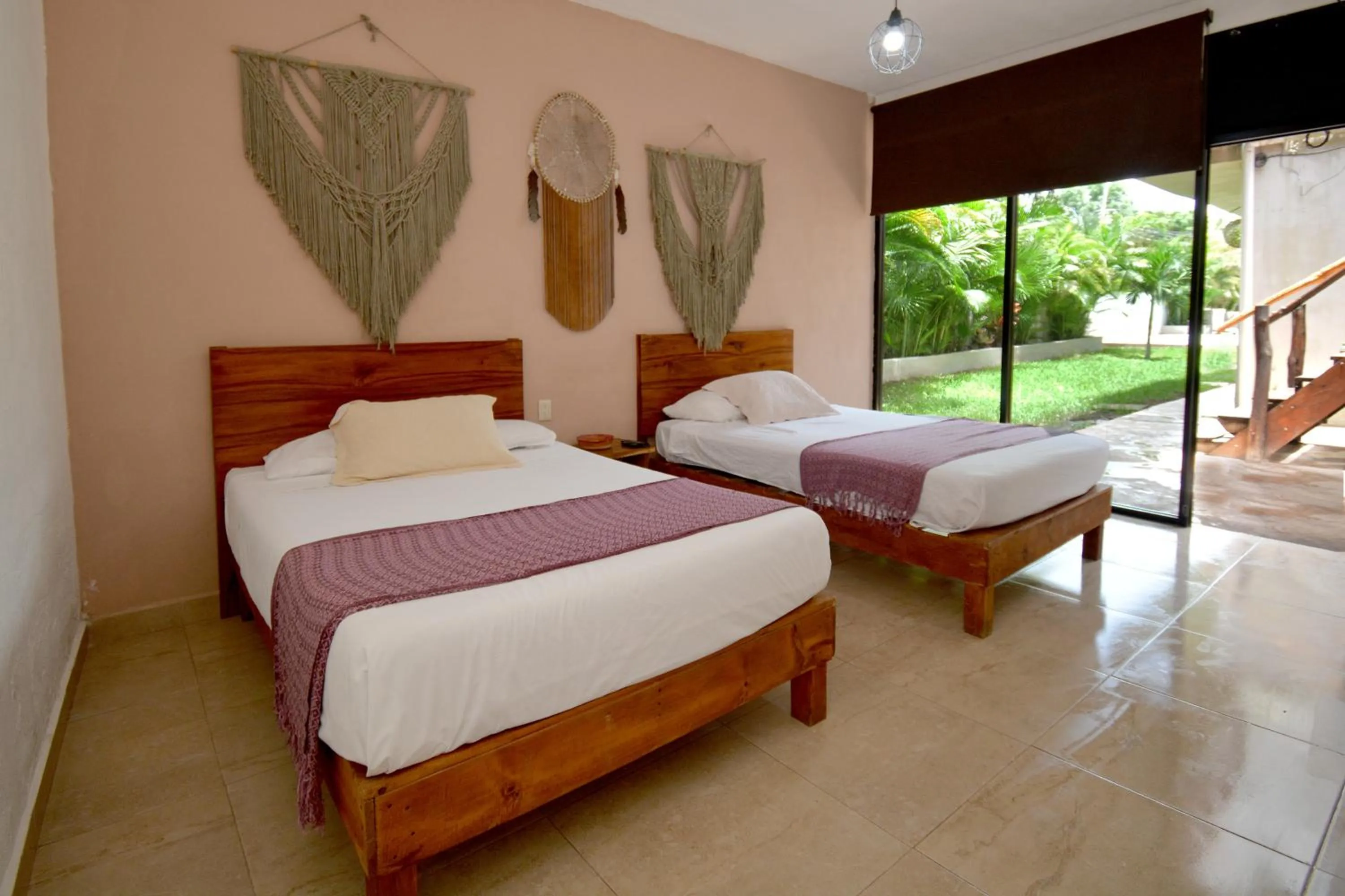 Bed in Casa Delia Hotel Downtown