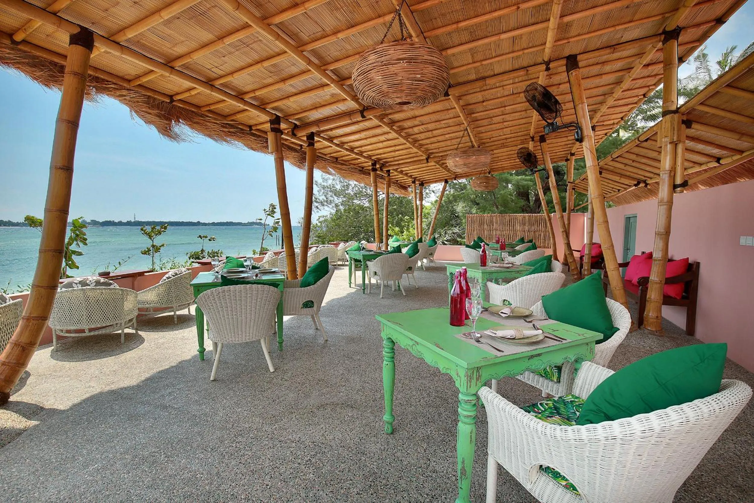 Property building in PinkCoco Gili Air - Constant Surprises & for Cool Adults Only