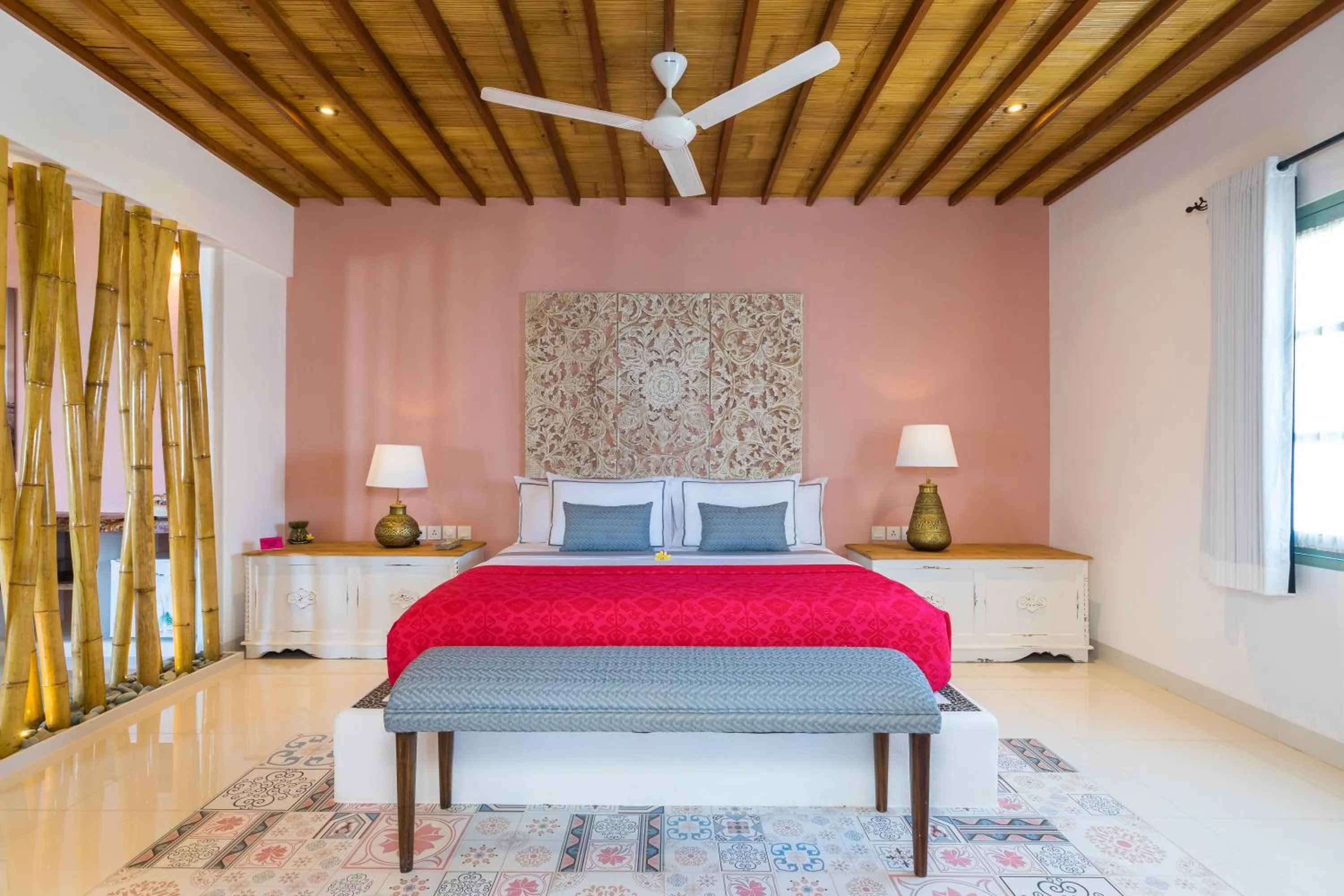 Bed in PinkCoco Gili Air - Constant Surprises & for Cool Adults Only