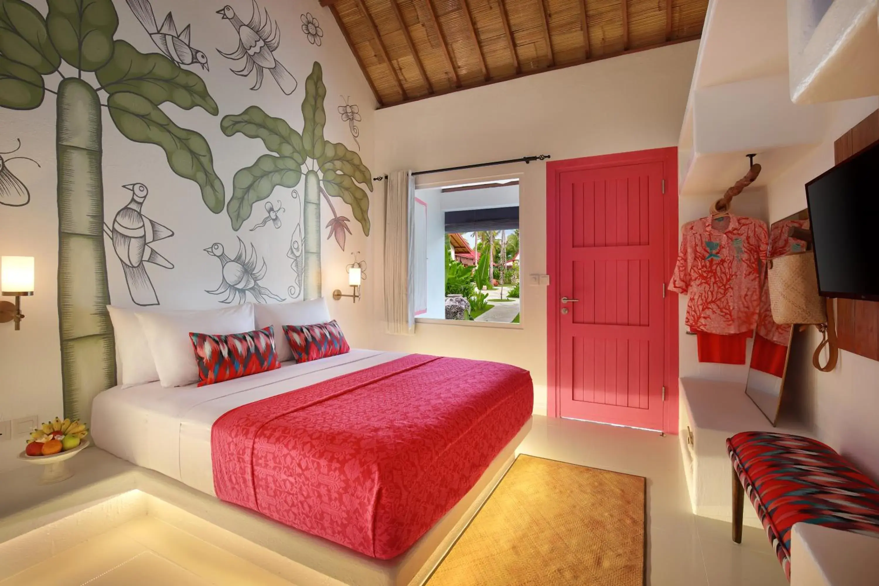 Cocoon Room - for Cool Adults Only in PinkCoco Gili Air - Constant Surprises & for Cool Adults Only Cocoon Room - for Cool Adults Only in PinkCoco Gili Air - Constant Surprises & for Cool Adults Only