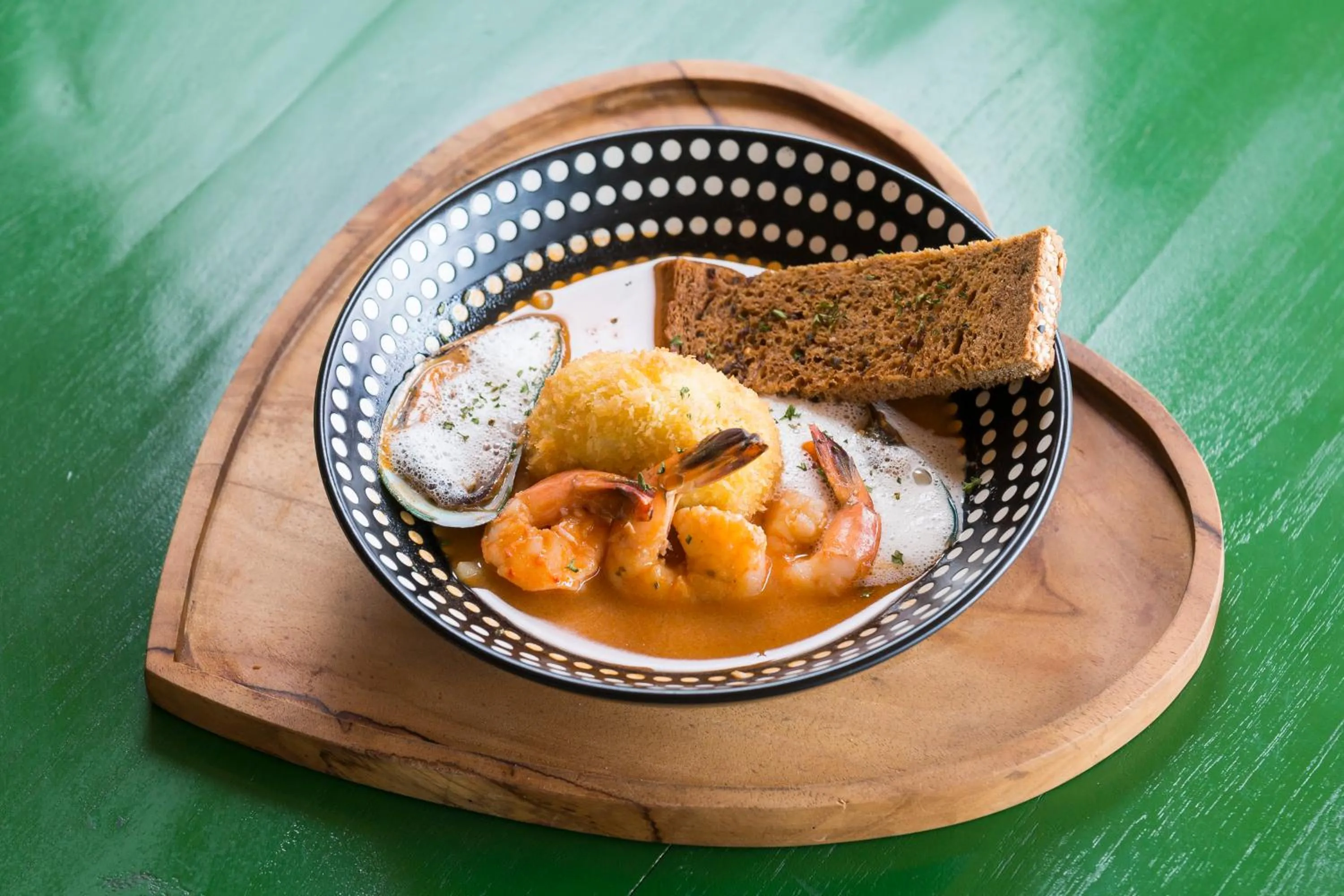 Food in PinkCoco Gili Air - Constant Surprises & for Cool Adults Only