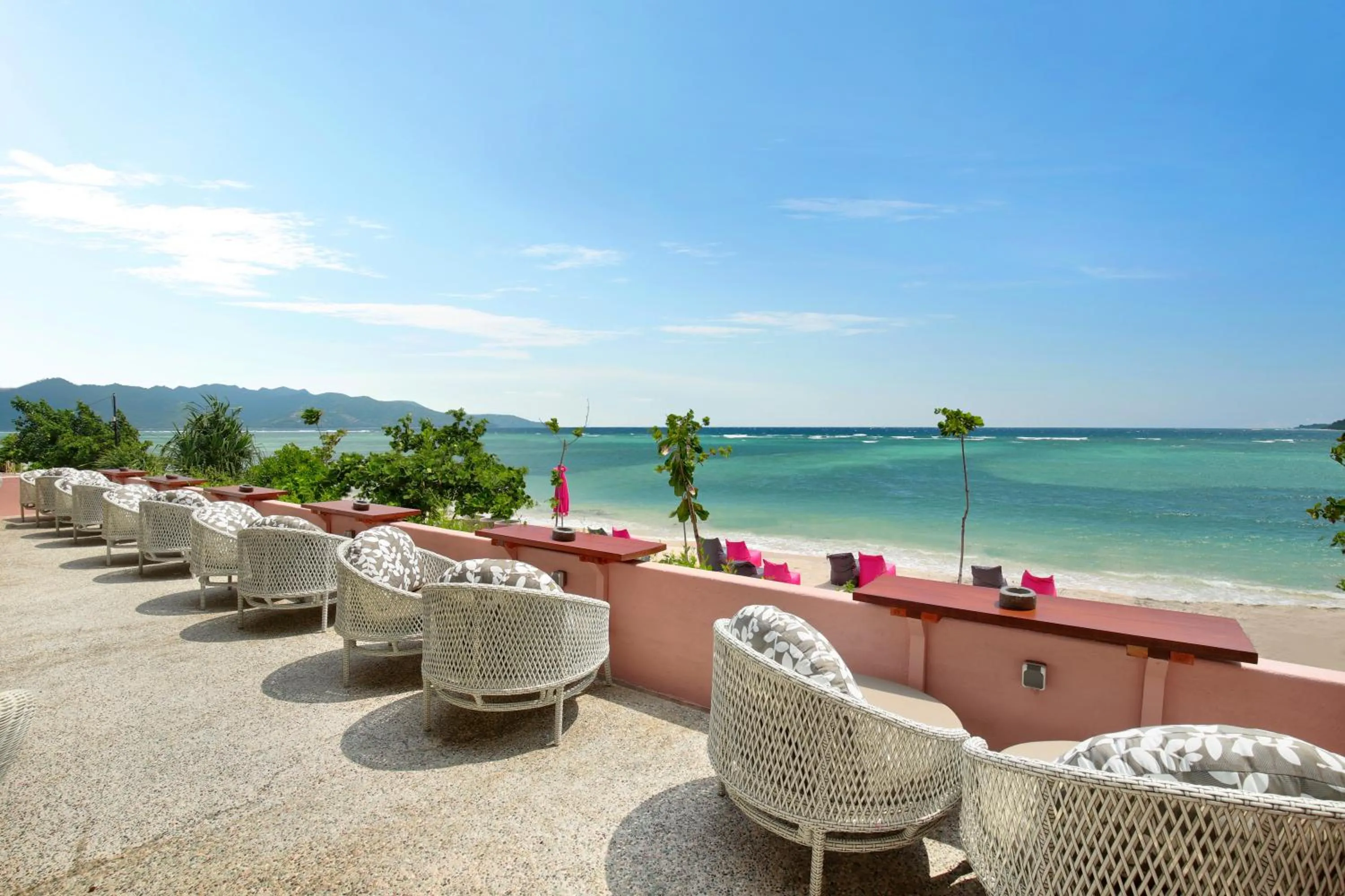 Restaurant/places to eat in PinkCoco Gili Air - Constant Surprises & for Cool Adults Only