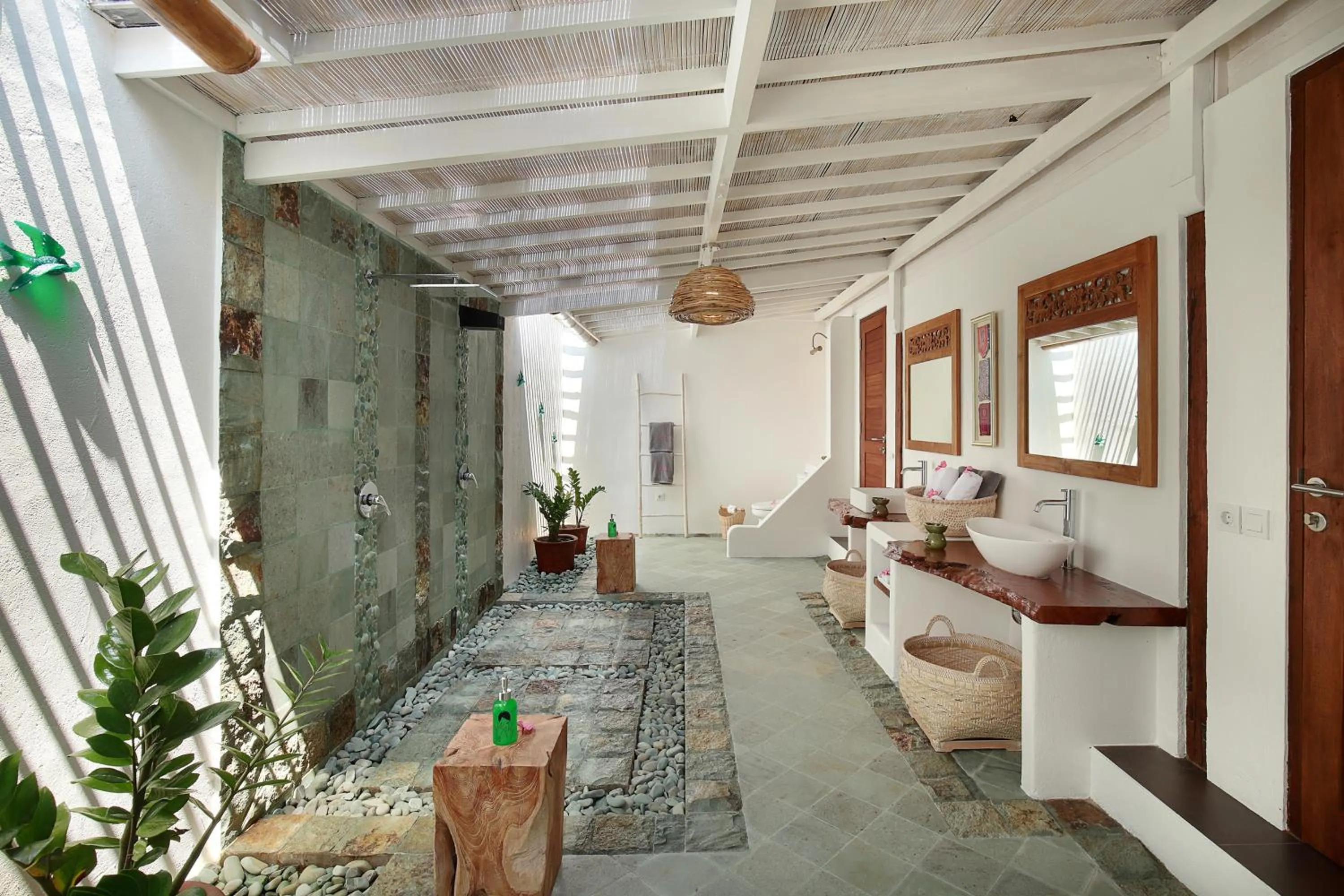 Toilet in PinkCoco Gili Air - Constant Surprises & for Cool Adults Only