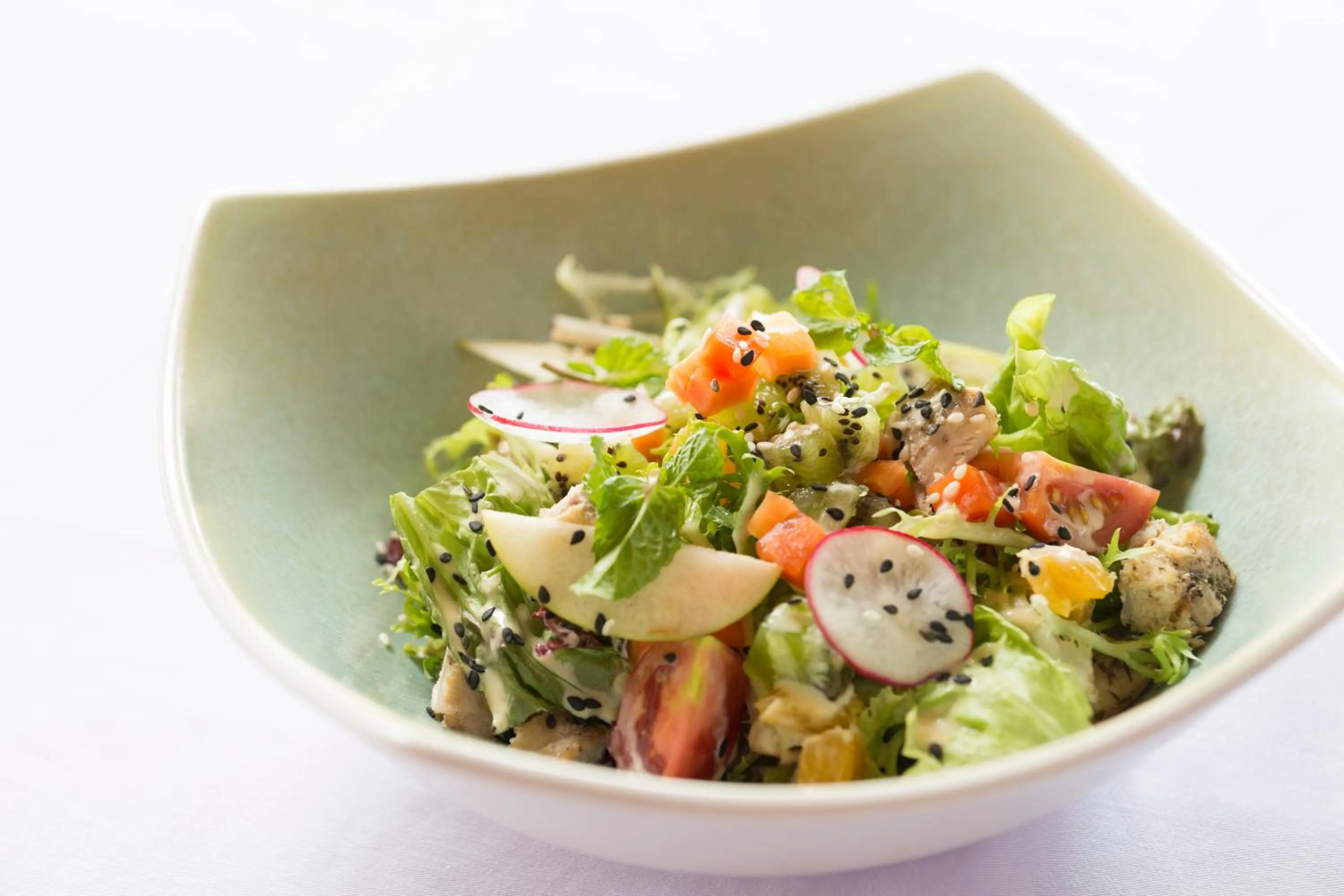 Food in PinkCoco Gili Air - Constant Surprises & for Cool Adults Only