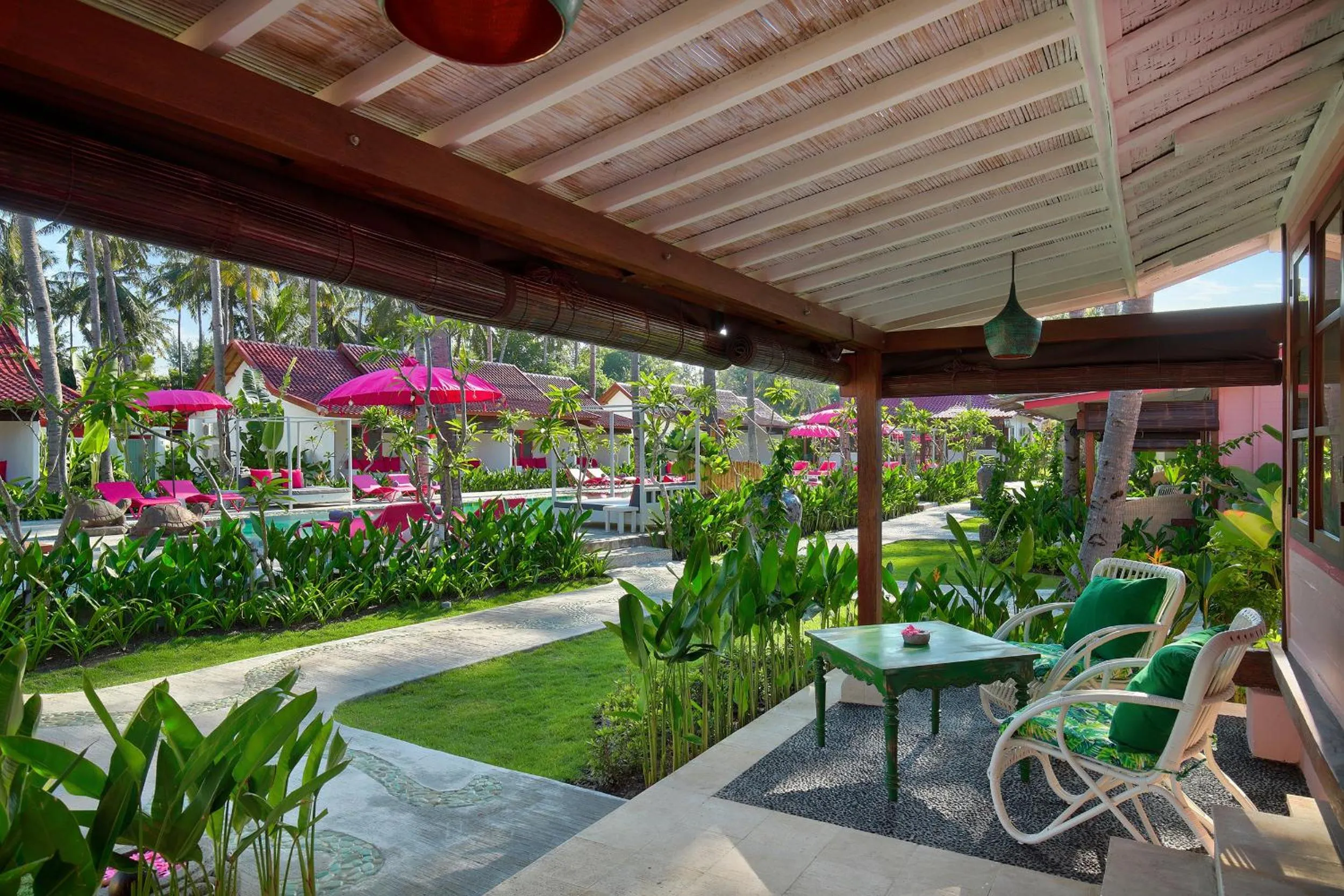 View (from property/room) in PinkCoco Gili Air - Constant Surprises & for Cool Adults Only