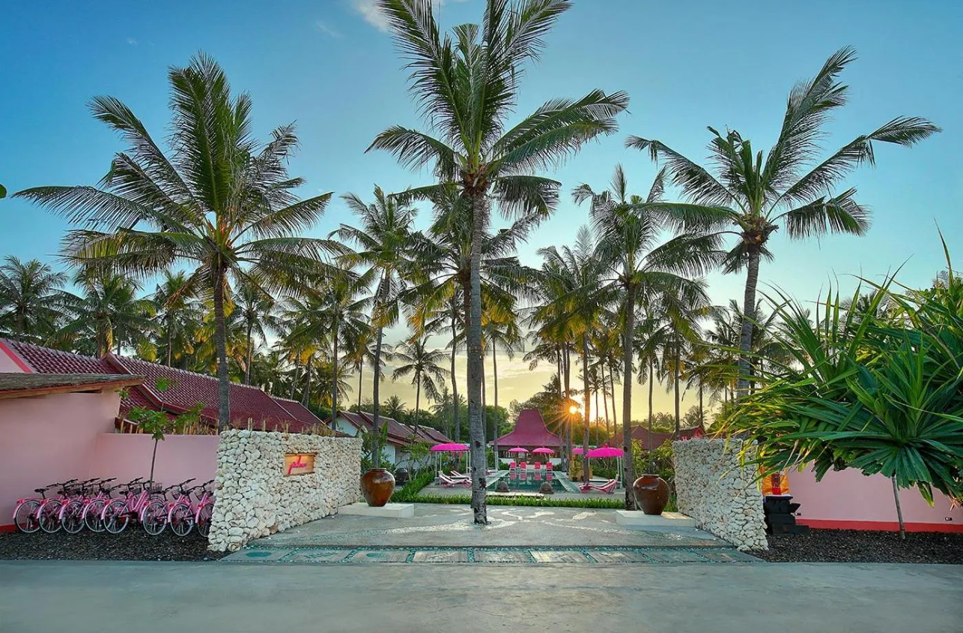 Property building in PinkCoco Gili Air - Constant Surprises & for Cool Adults Only