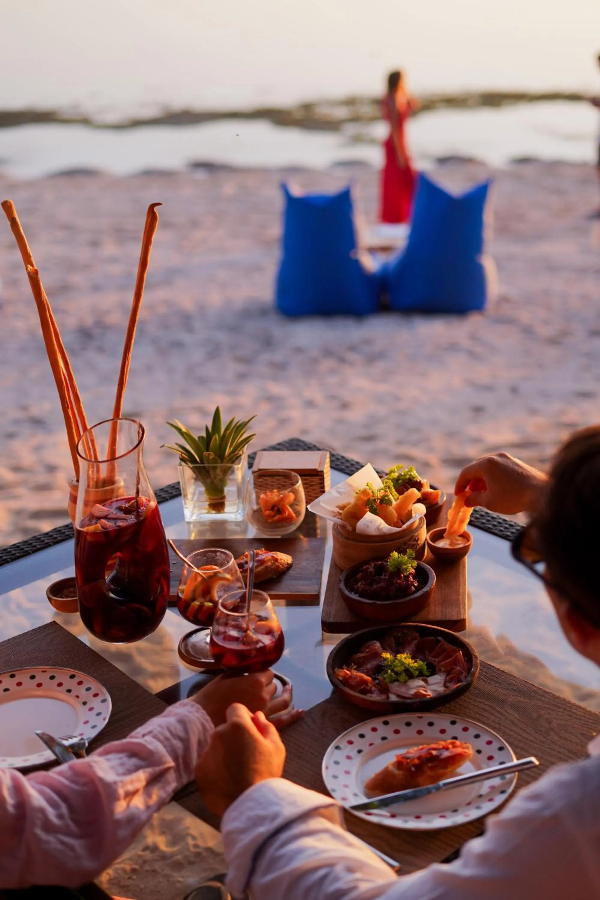Restaurant/places to eat in PinkCoco Gili Air - Constant Surprises & for Cool Adults Only