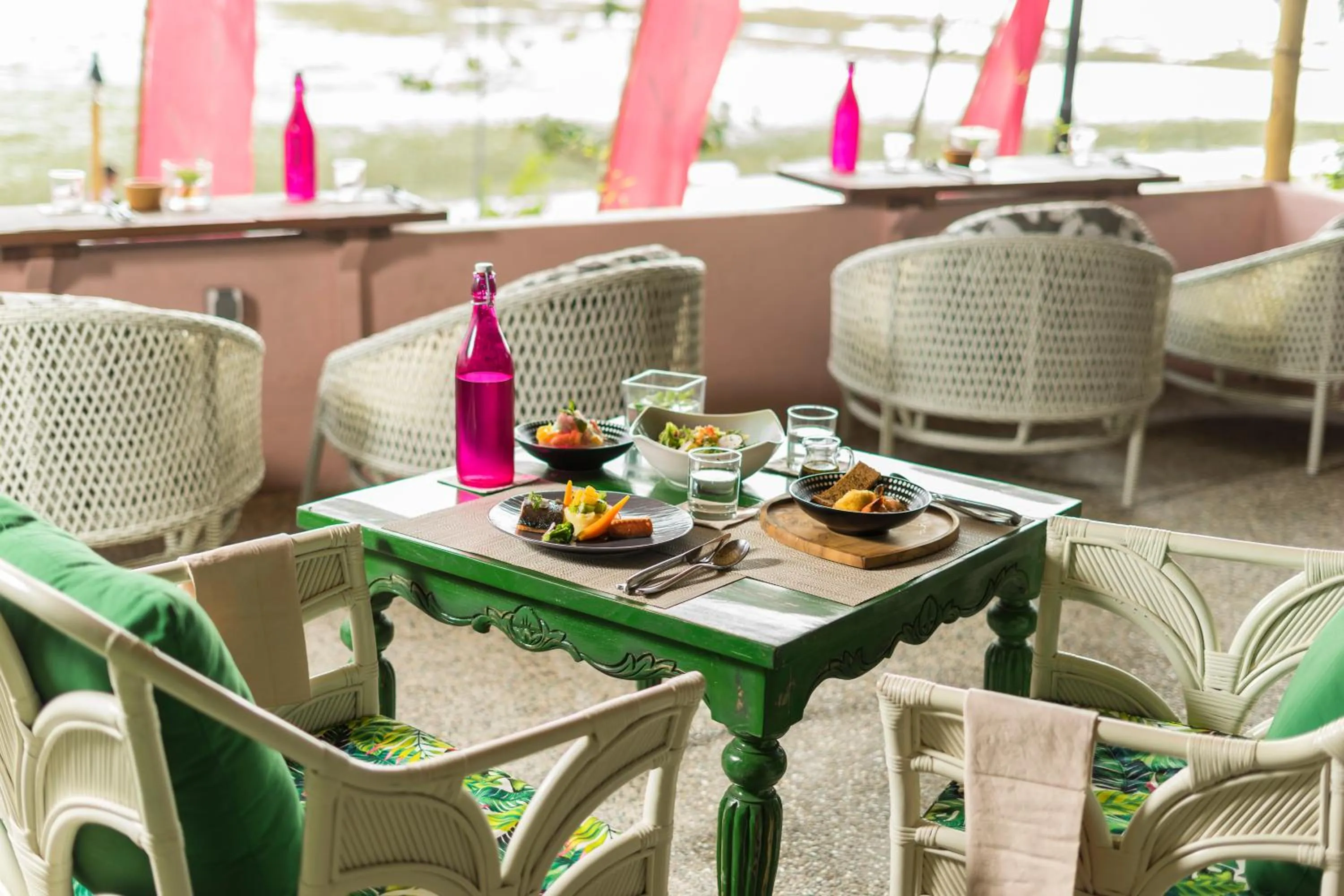Restaurant/places to eat in PinkCoco Gili Air - Constant Surprises & for Cool Adults Only