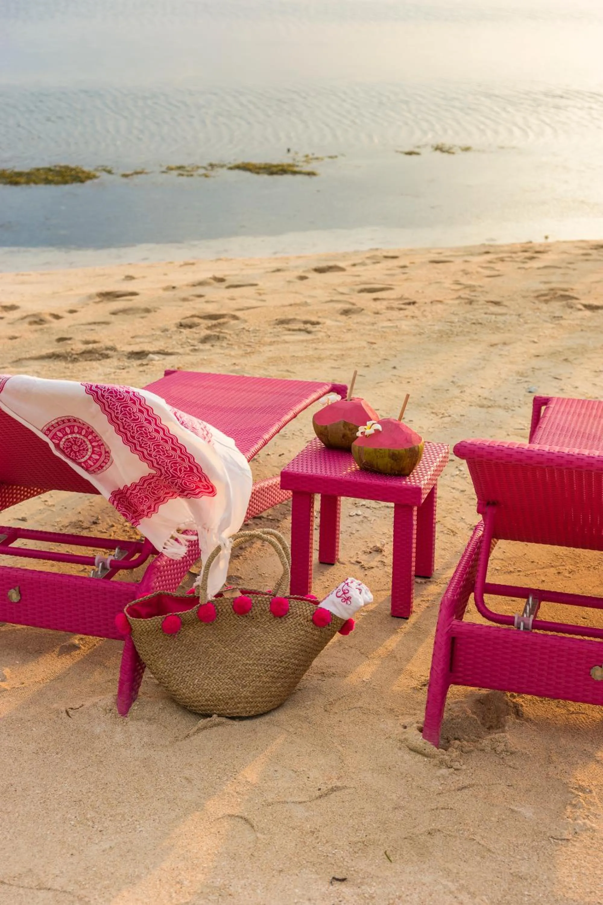 Restaurant/places to eat in PinkCoco Gili Air - Constant Surprises & for Cool Adults Only