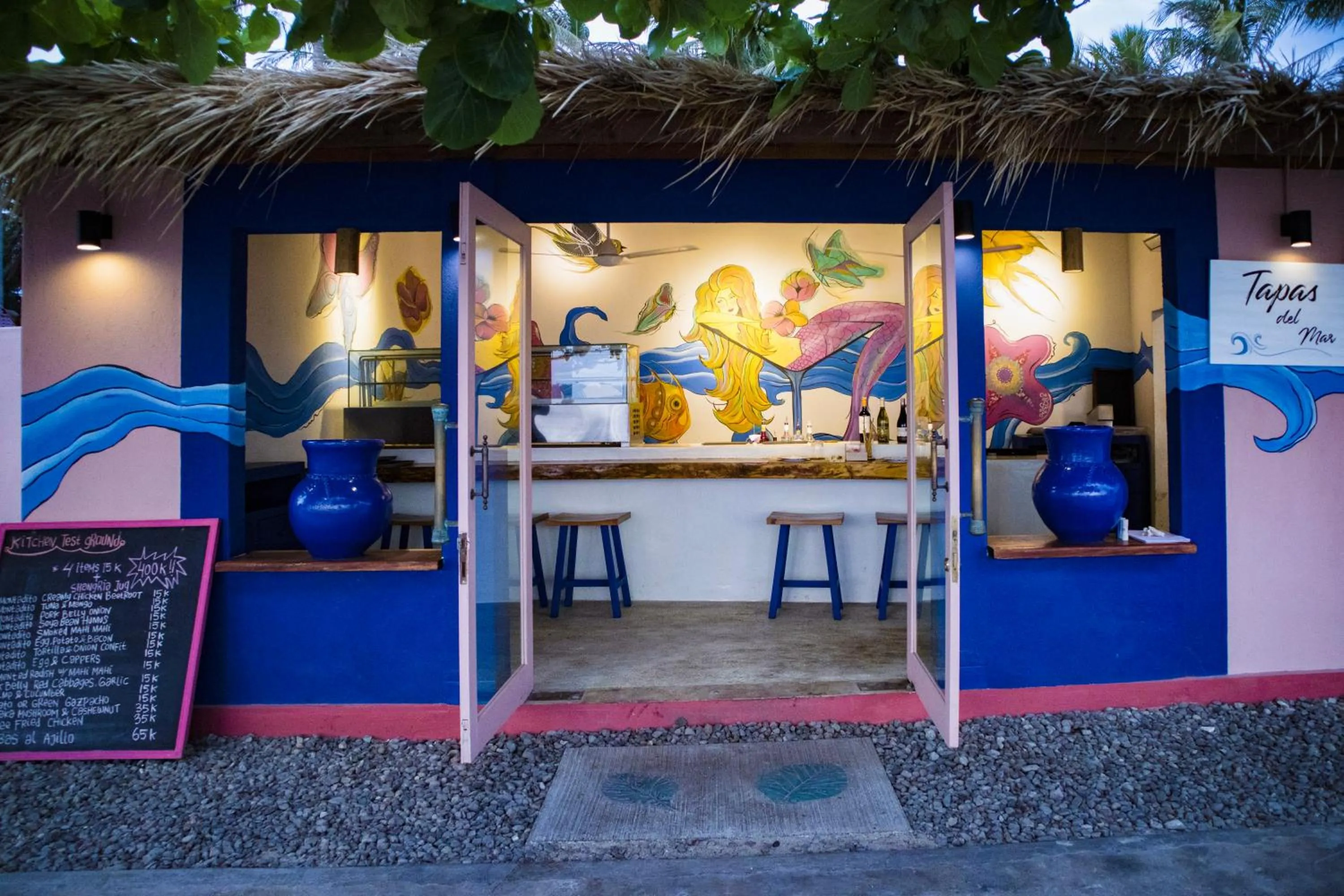 Restaurant/places to eat in PinkCoco Gili Air - Constant Surprises & for Cool Adults Only